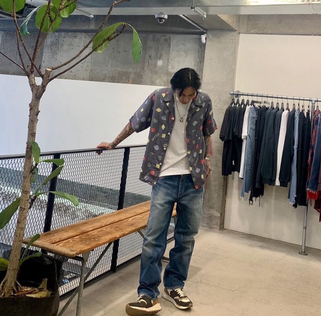 VISVIM 20SS CATSKILL SHIRT S/S TRUMPS，size2