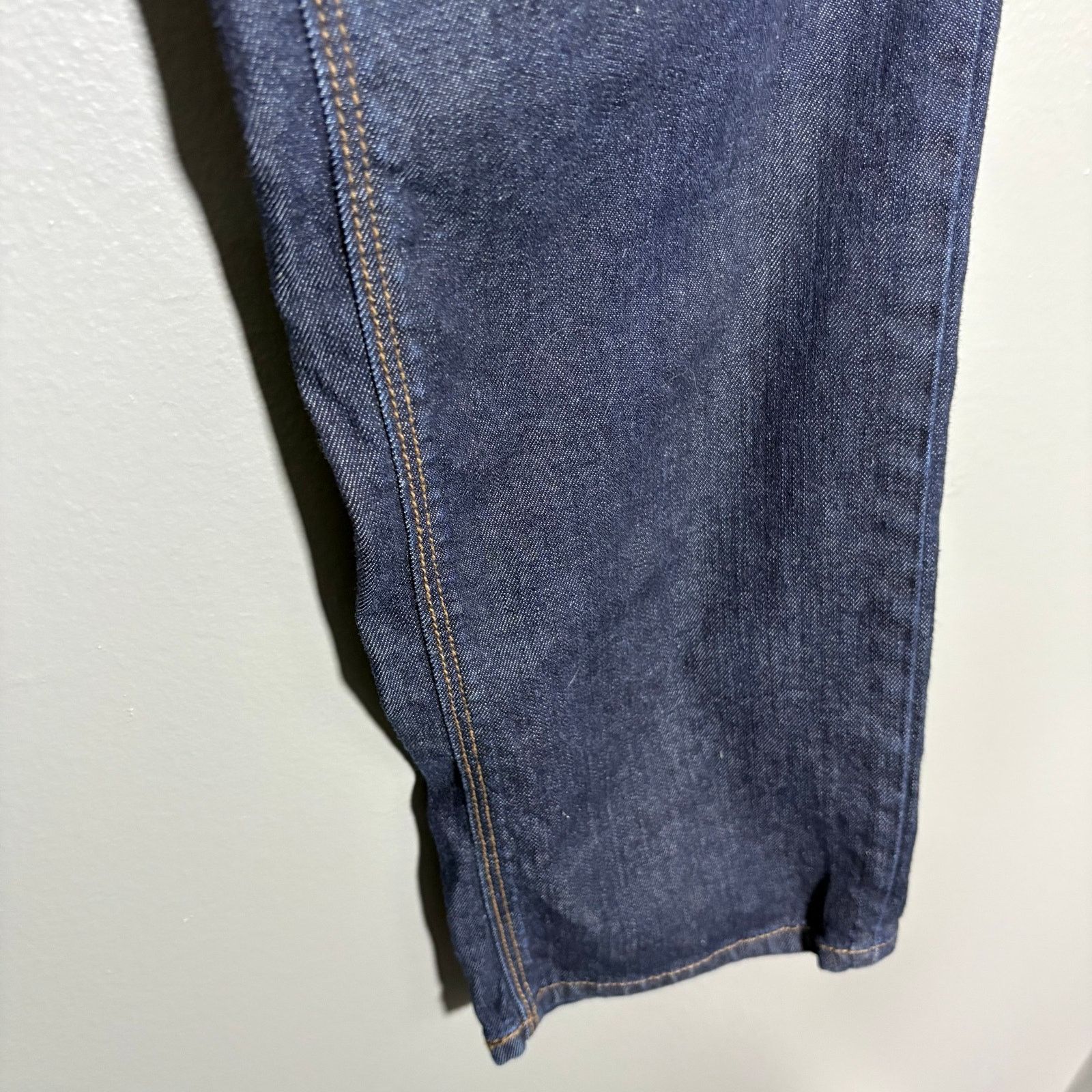 Loft Ann Taylor LOFT Modern Straight Low Rise Mom Jeans - 10P Size 32" / US 10 / IT 46 - 3 Thumbnail
