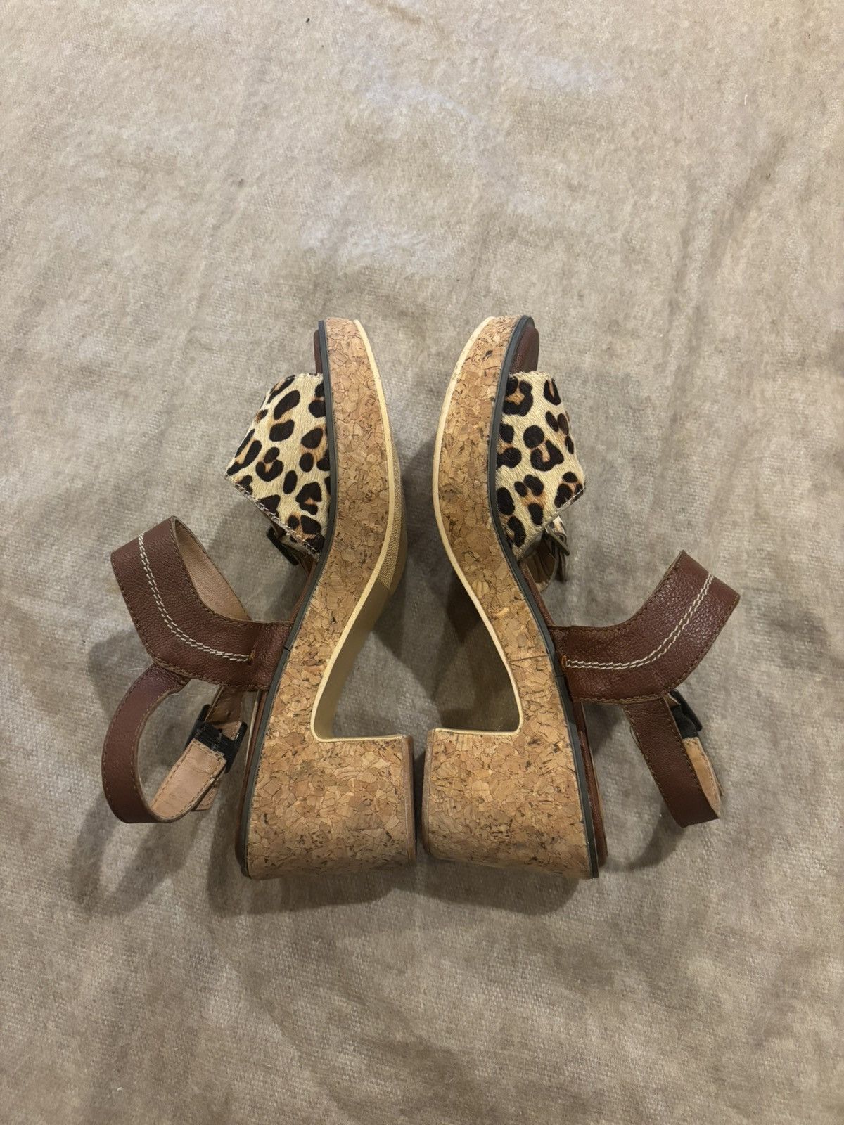 Other Leopard print sandals.wf-113 Size US 6 / IT 36 - 8 Thumbnail