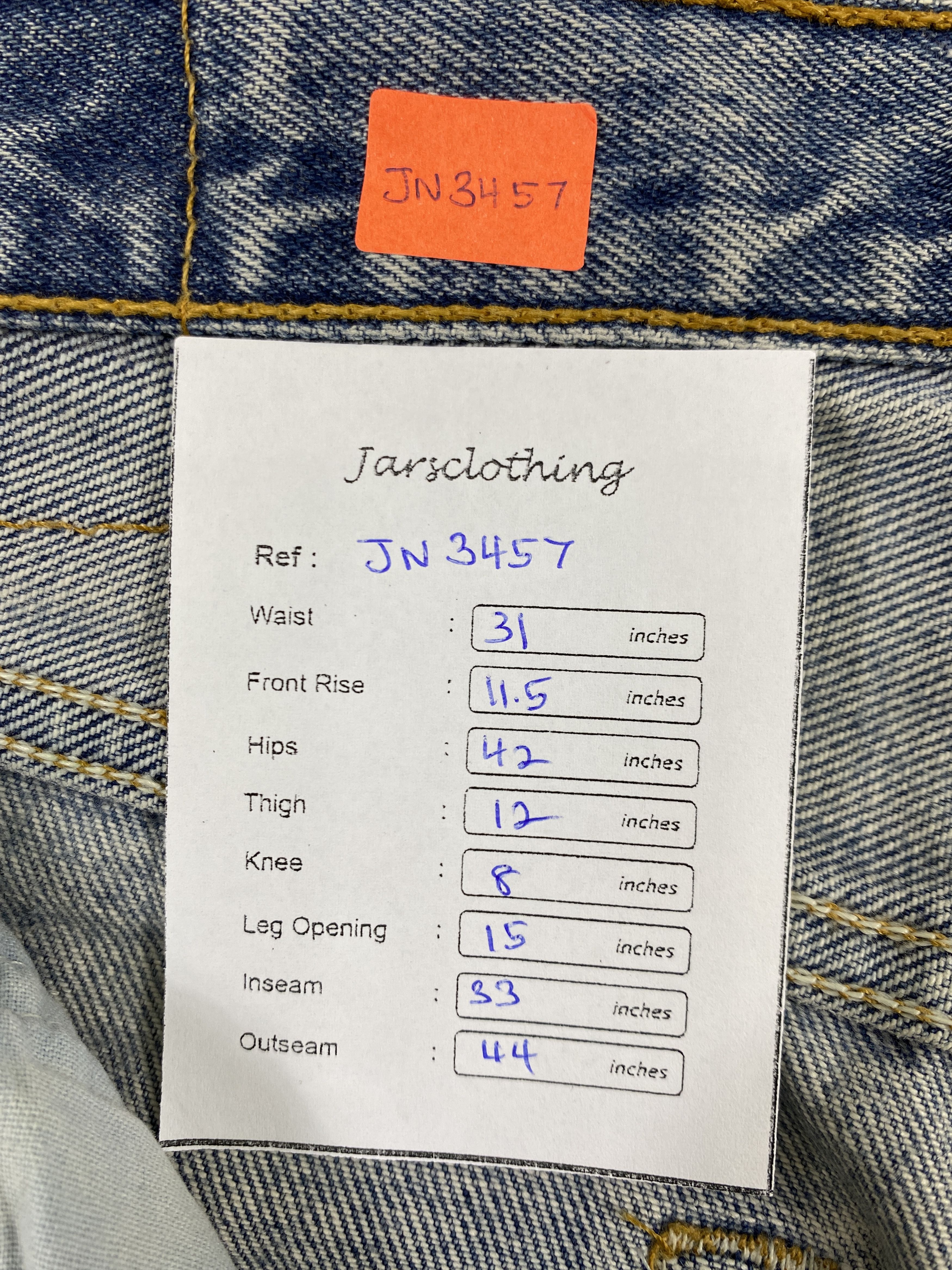Levi's Distressed Blue Vintage 501 Levi's Jeans 31x33 Denim JN3457 Size US 31 - 8 Thumbnail