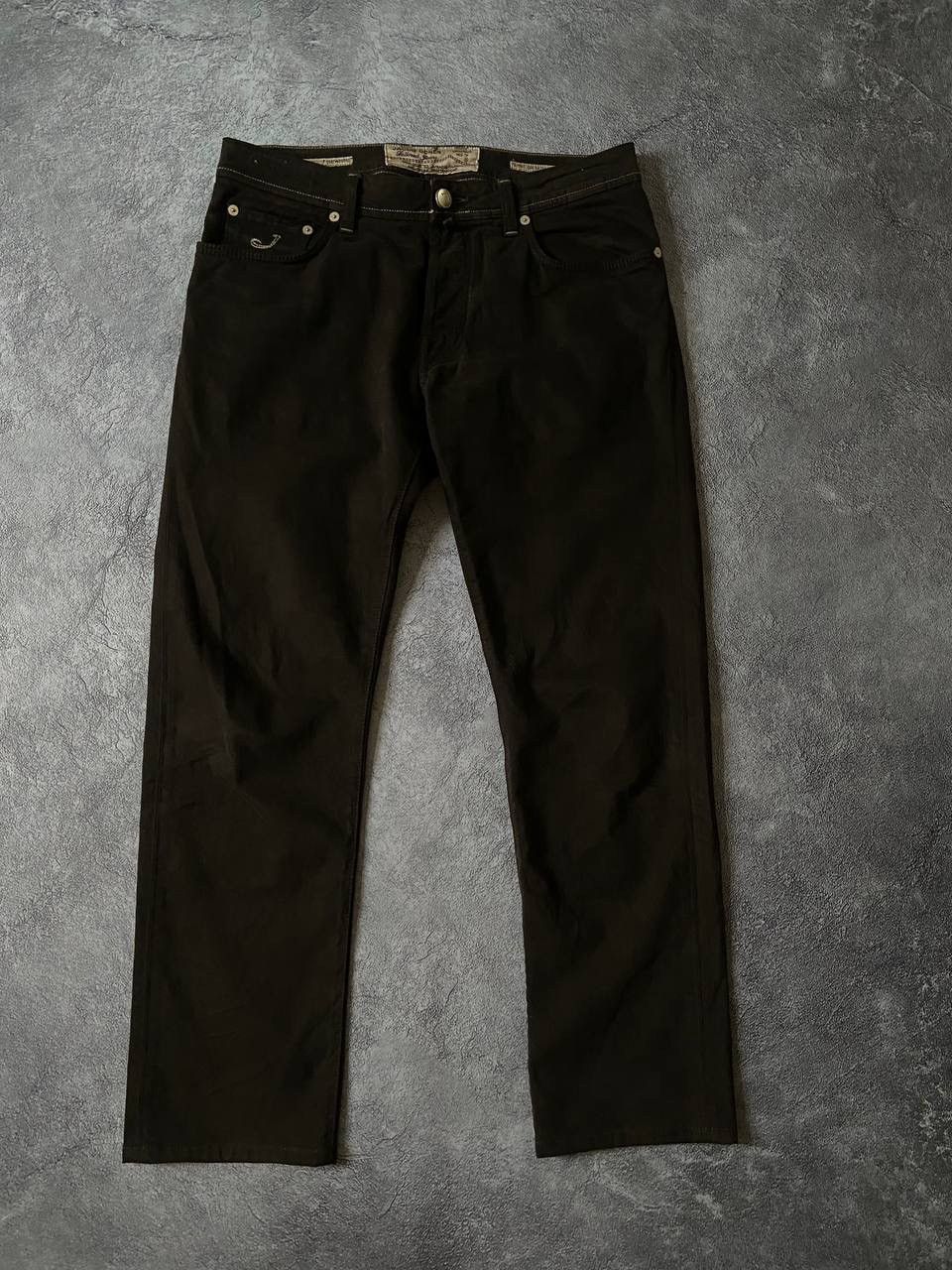 Jacob Cohen Jacob Cohen Style 688 Brown Denim Jeans Men’s Size US 33 - 1 Thumbnail