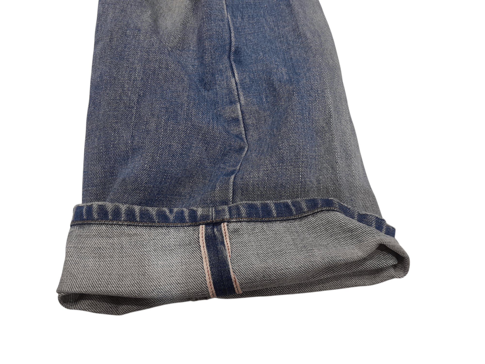 Japanese Brand Nesta Japan Selvedge Denim (F525) W34 Size US 34 / EU 50 - 8 Thumbnail