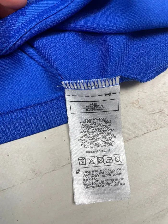 Adidas Adidas Leicester City 2021 2022 Vardy #9 Home Shirt Jersey Size US XS / EU 42 / 0 - 11 Thumbnail
