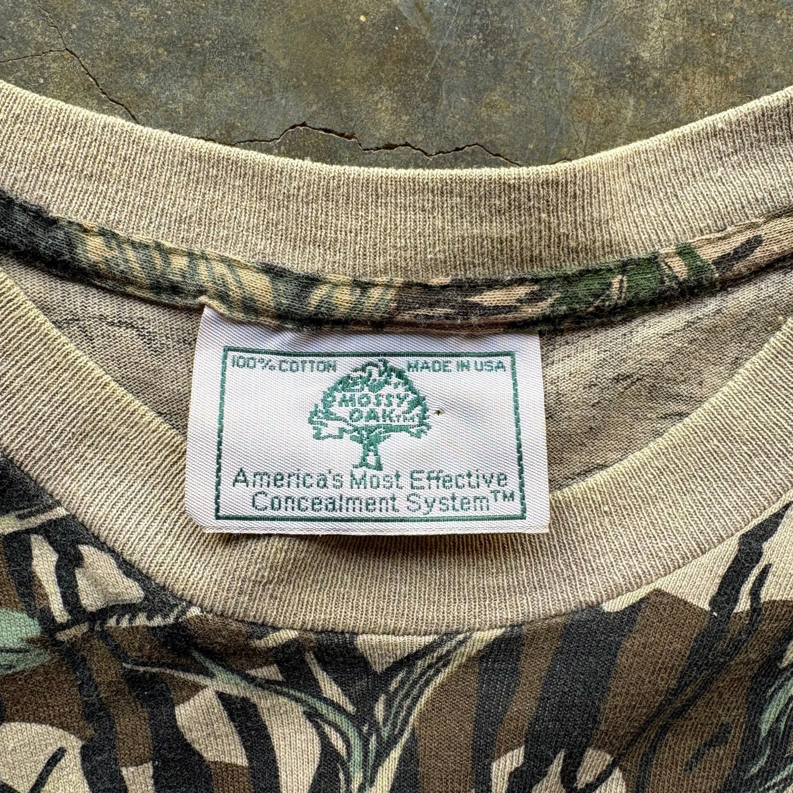 Mossy Oaks Vintage Mossy Oaks Essential Camo Pocket T-shirt Size US XL / EU 56 / 4 - 3 Thumbnail