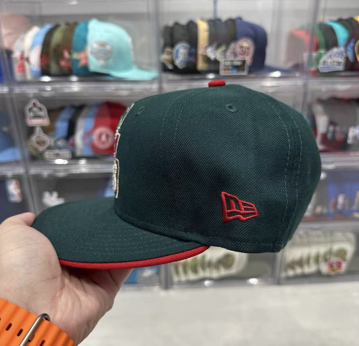 New Era New Era NBA Milwaukee Bucks Classic Baseball Cap J32 Size ONE SIZE - 2 Thumbnail