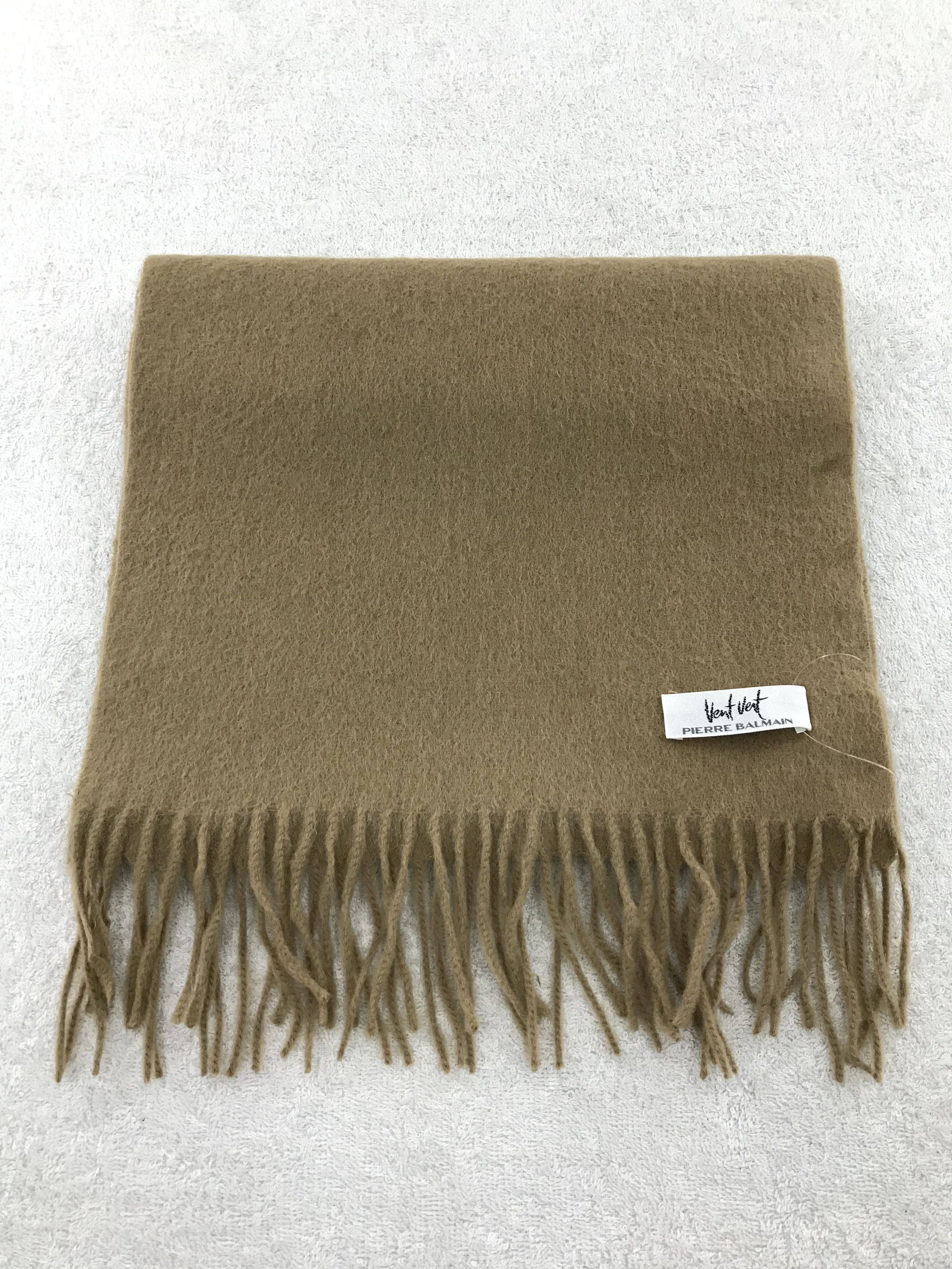 Vintage Vent Vent Pierre Balmain Scarf / Muffler / Neckwear - WW1078 Size ONE SIZE - 2 Thumbnail