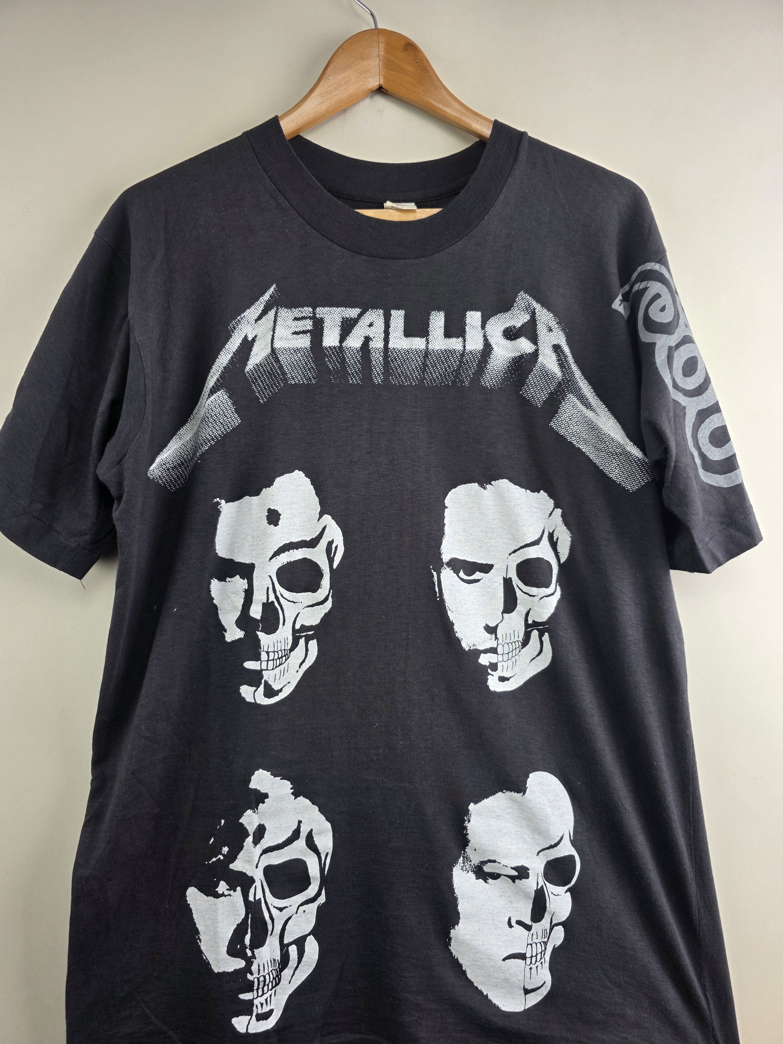 Band Tees × Metallica × Vintage 1993 Metallica Nowhere else to roam tour XL 21.5" 29" Size US XL / EU 56 / 4 - 2 Thumbnail