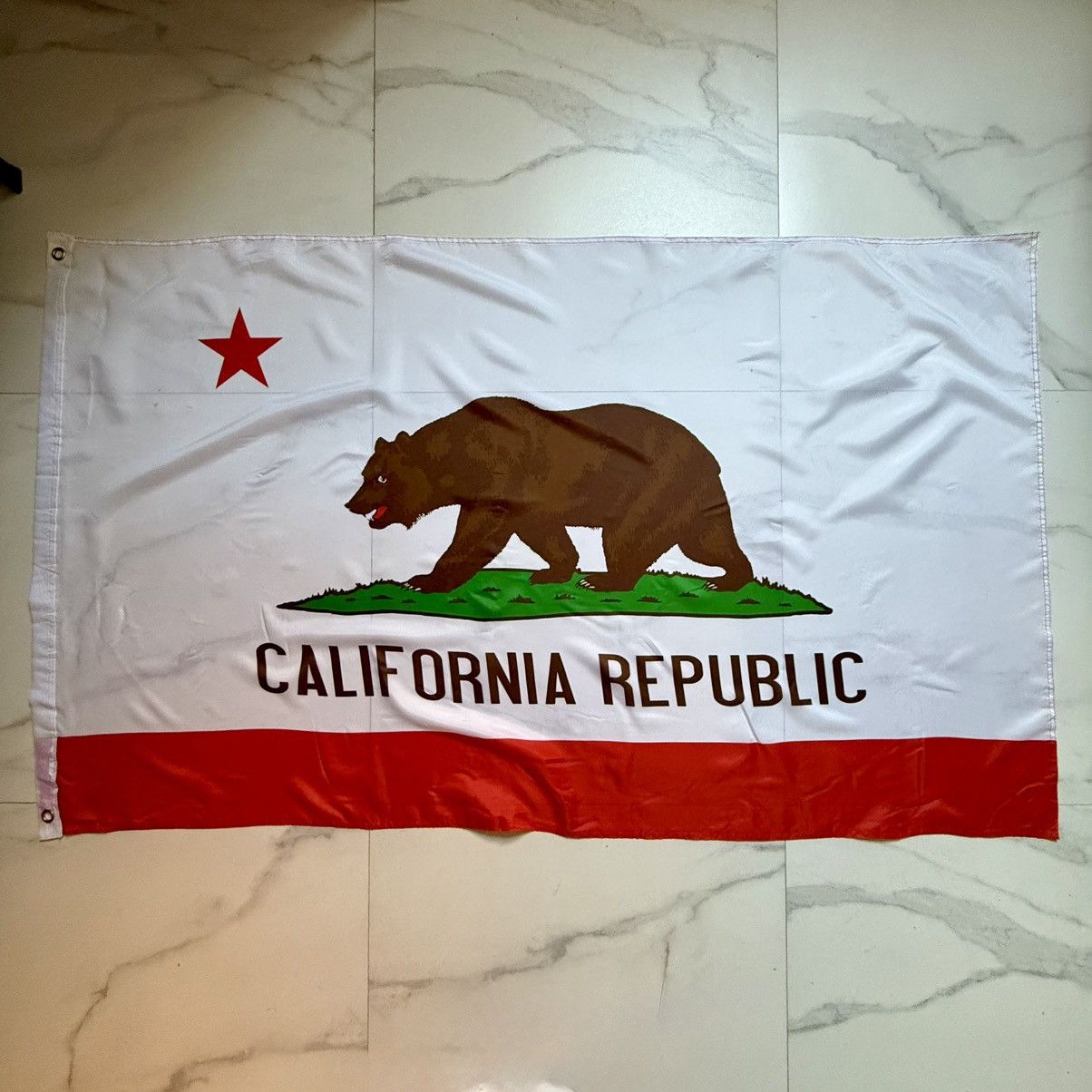 California Republic California Republic Big Flag Size ONE SIZE - 2 Thumbnail