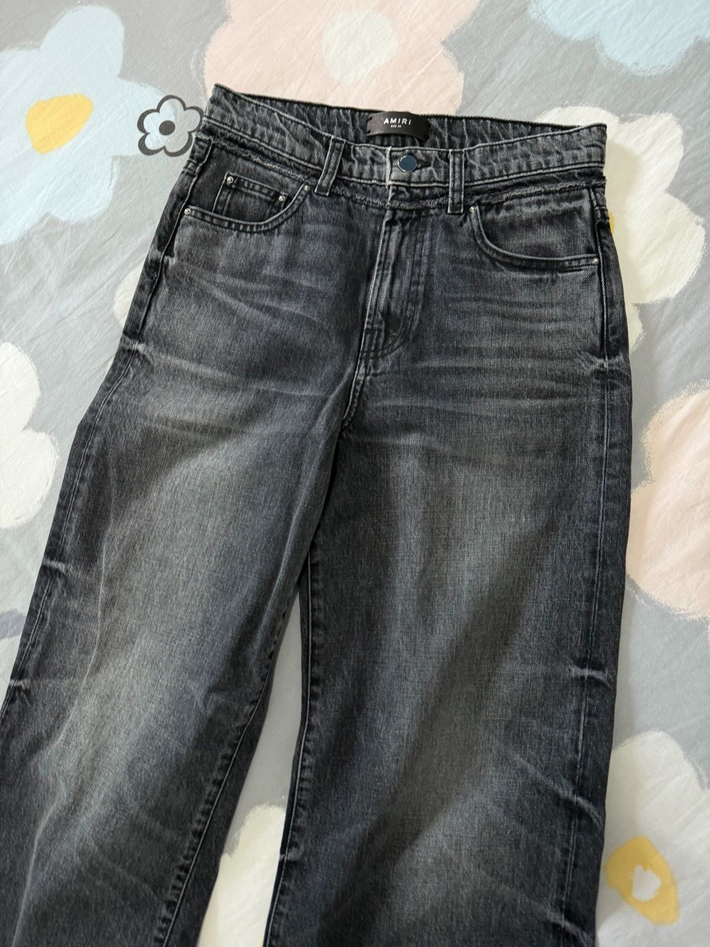 Amiri AMIRI jeans like new great fit & fabric 74-76 waist US29-30 Size US 29 - 2 Thumbnail