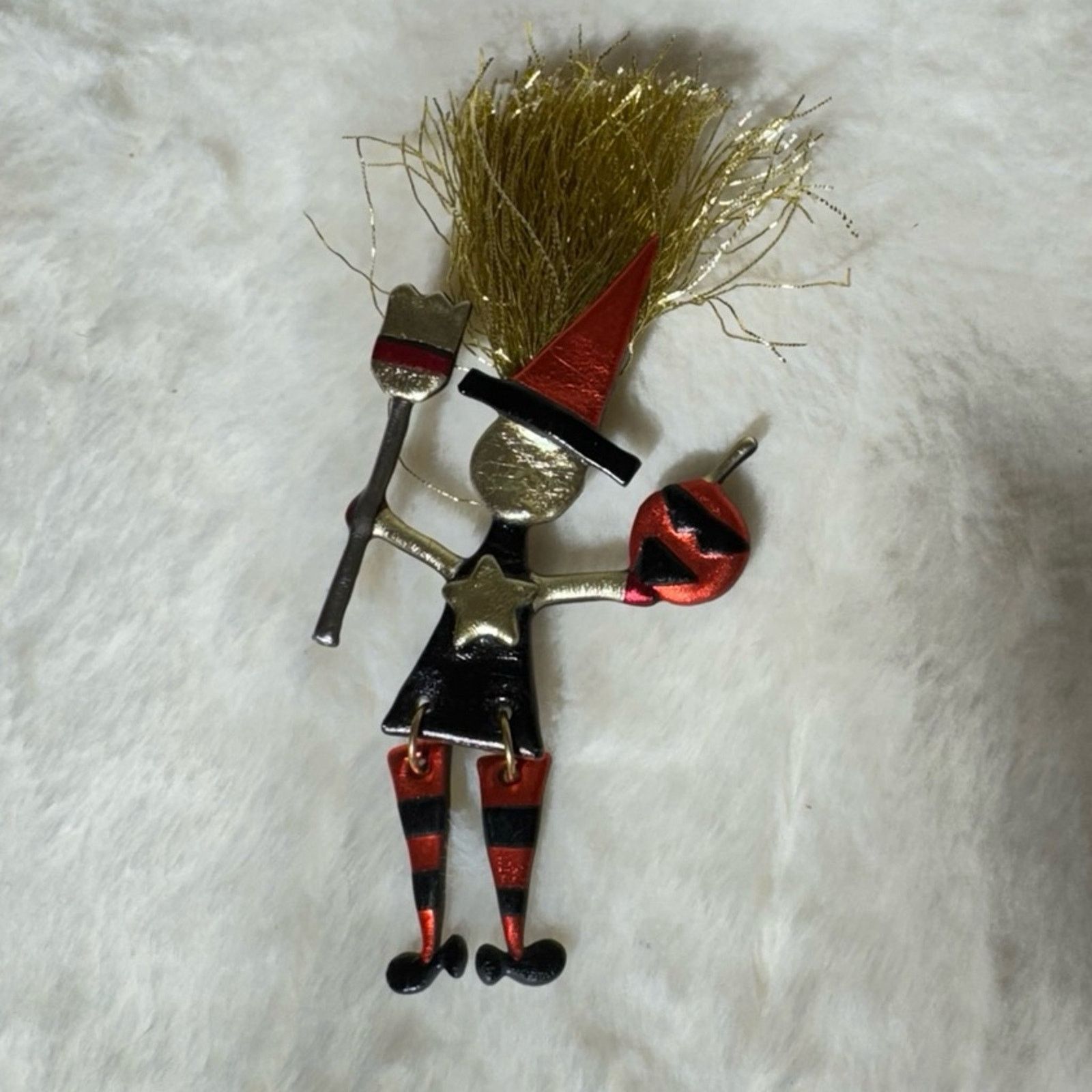 NBDN Nobrandedon Hand made witch pin Size ONE SIZE - 1 Thumbnail