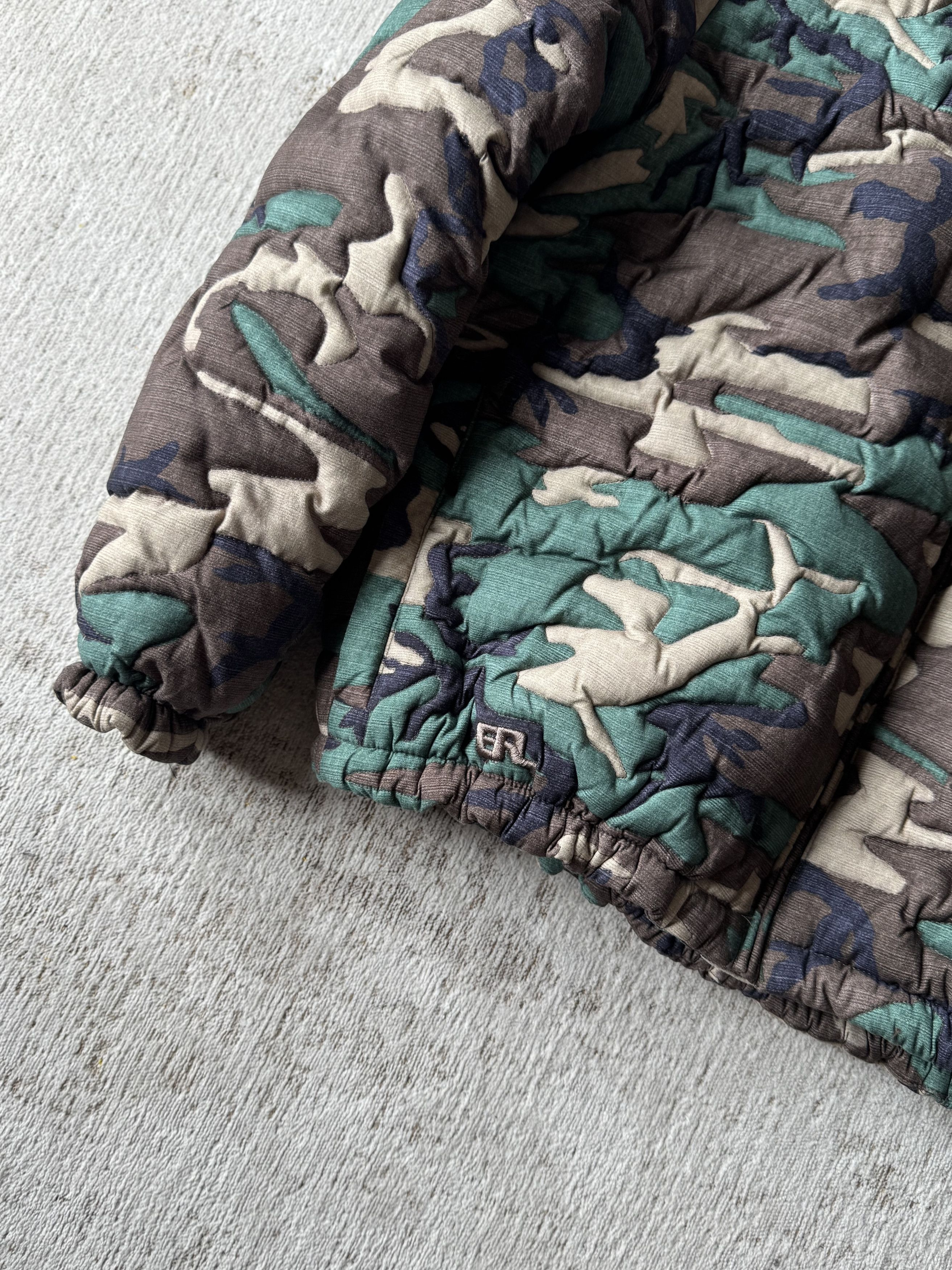 ERL ERL Camouflage Quilted Down Jacket | Size S Size US S / EU 44-46 / 1 - 4 Thumbnail