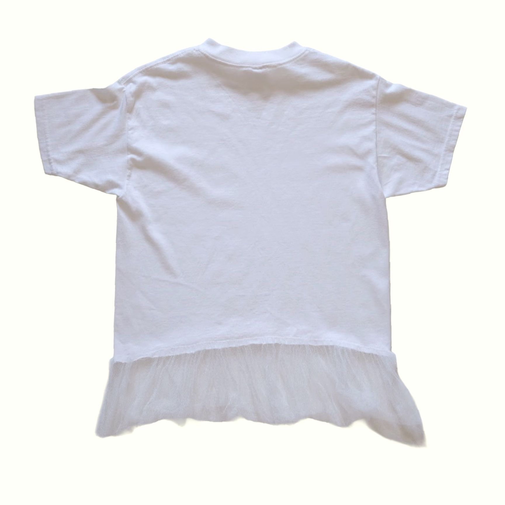 Etro VINTAGE USA MADE SUNBELT SPORTSWEAR T-SHIRT Lace Bottom Cotton 80s 90s White Men L SIZE Size US L / EU 52-54 / 3 - 3 Thumbnail