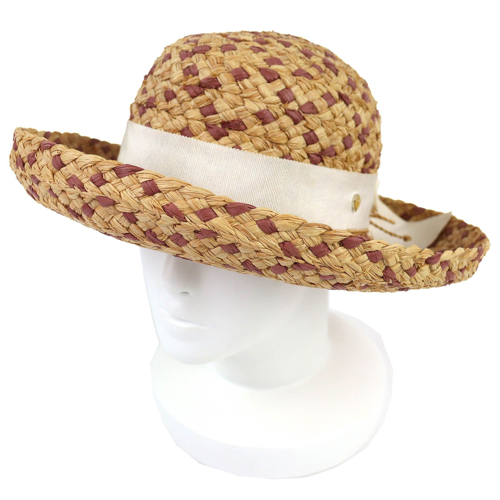 Other Other HELEN KAMINSKI Raffia Hat Plant-based Hats DUTY FREE for USA Size ONE SIZE - 1 Thumbnail