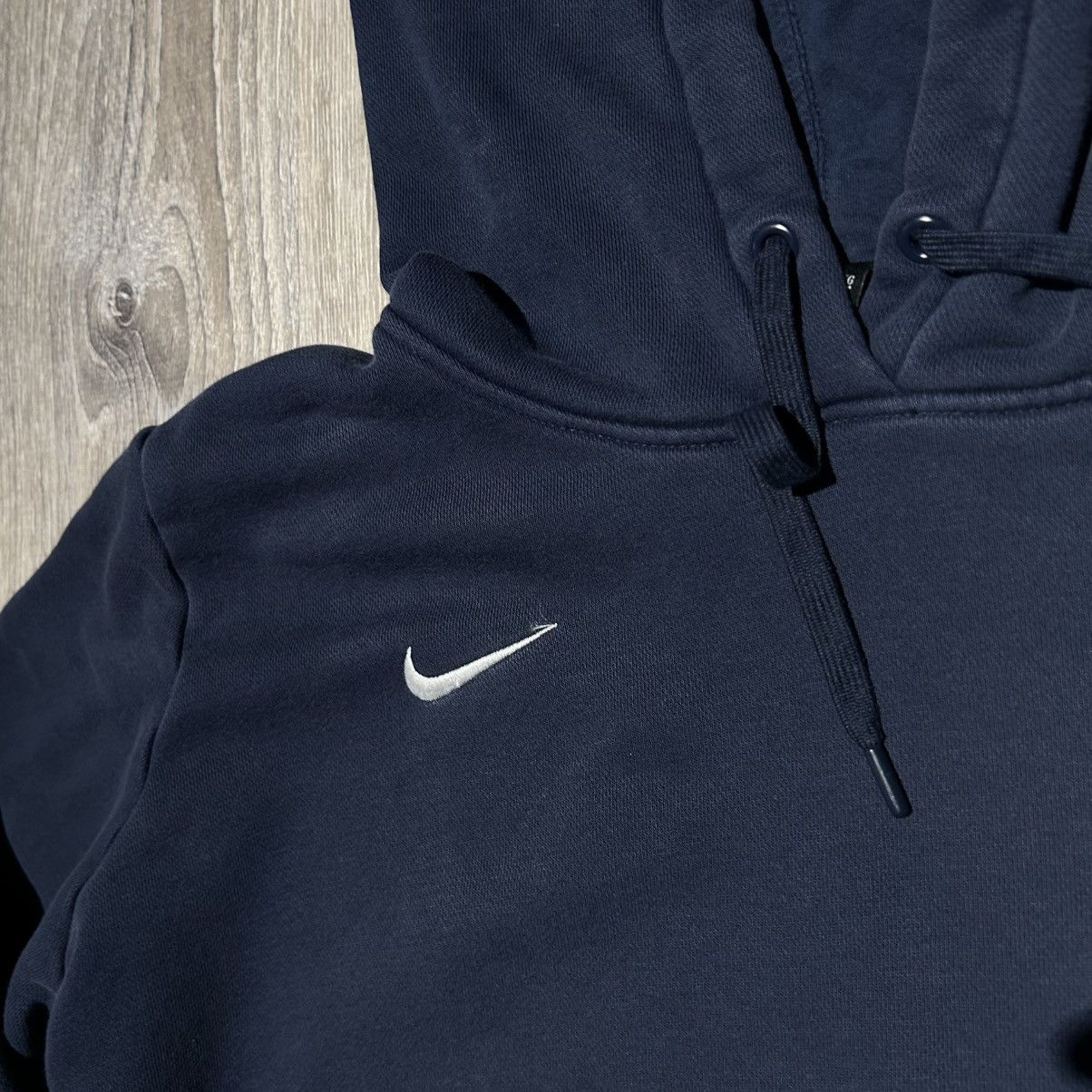 Nike × Vintage Vintage Nike Hoodie Size US M / EU 48-50 / 2 - 2 Thumbnail