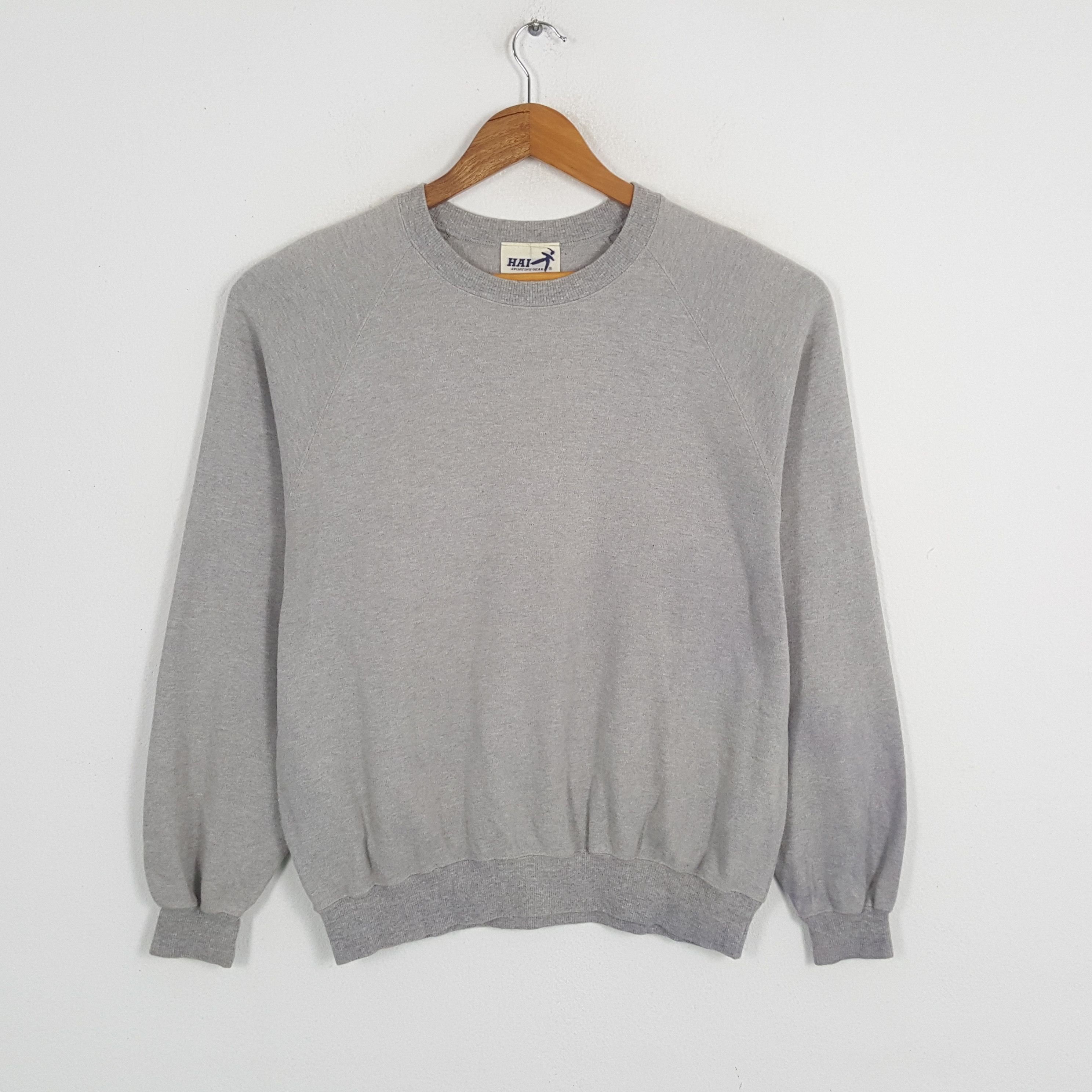 Hai Sporting Gear × Issey Miyake × Vintage Vintage HAI SPORTING GEAR by ISSEY MIYAKE Brand Sweatshirts Size US L / EU 52-54 / 3 - 3 Thumbnail