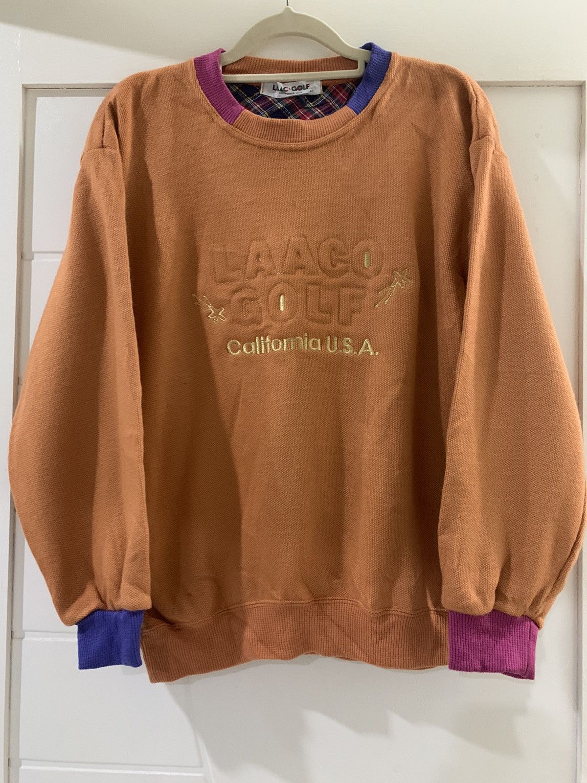 Golf Wang × Vintage Vintage Coloured Knitwear by Laaco Golf USA Size US M / EU 48-50 / 2 - 1 Thumbnail