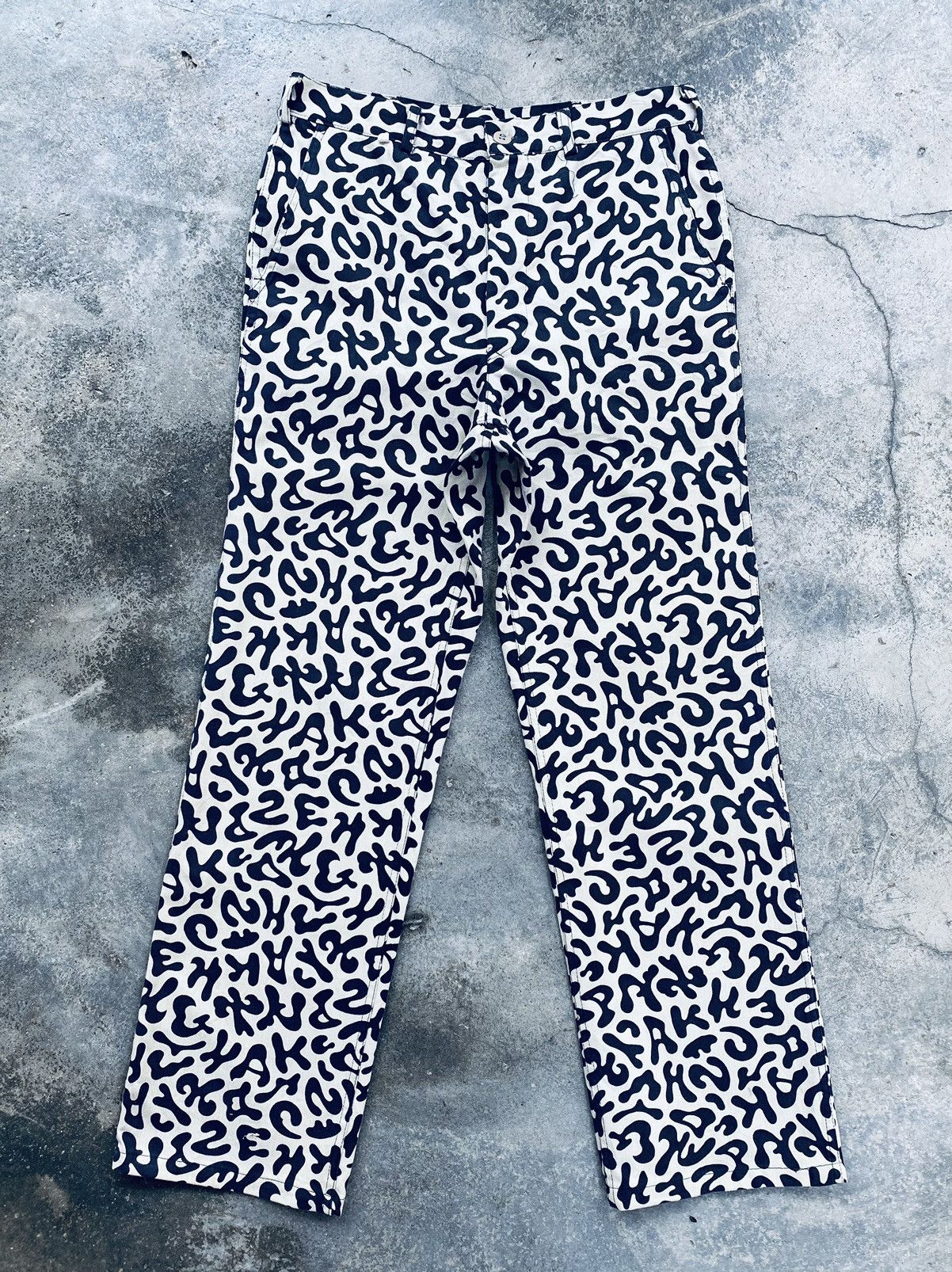 Vintage Vintage 70s Army Korea Bacteria HBT Pants Size US 31 - 1 Thumbnail