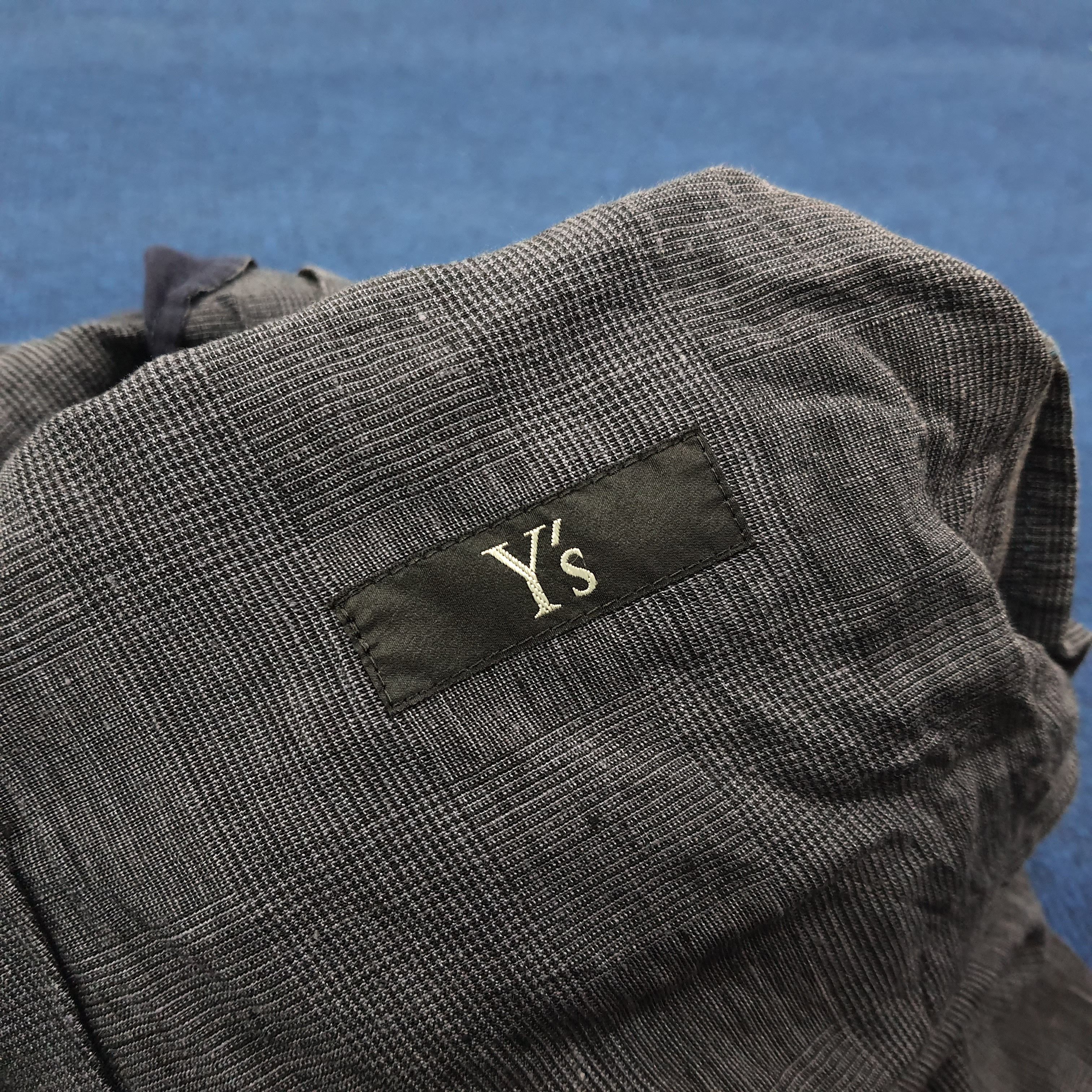 Japanese Brand × Vintage × Y's Vintage Y's Yohji Yamamoto Japan Designer Blazer C232N18 Size US S / EU 44-46 / 1 - 4 Thumbnail