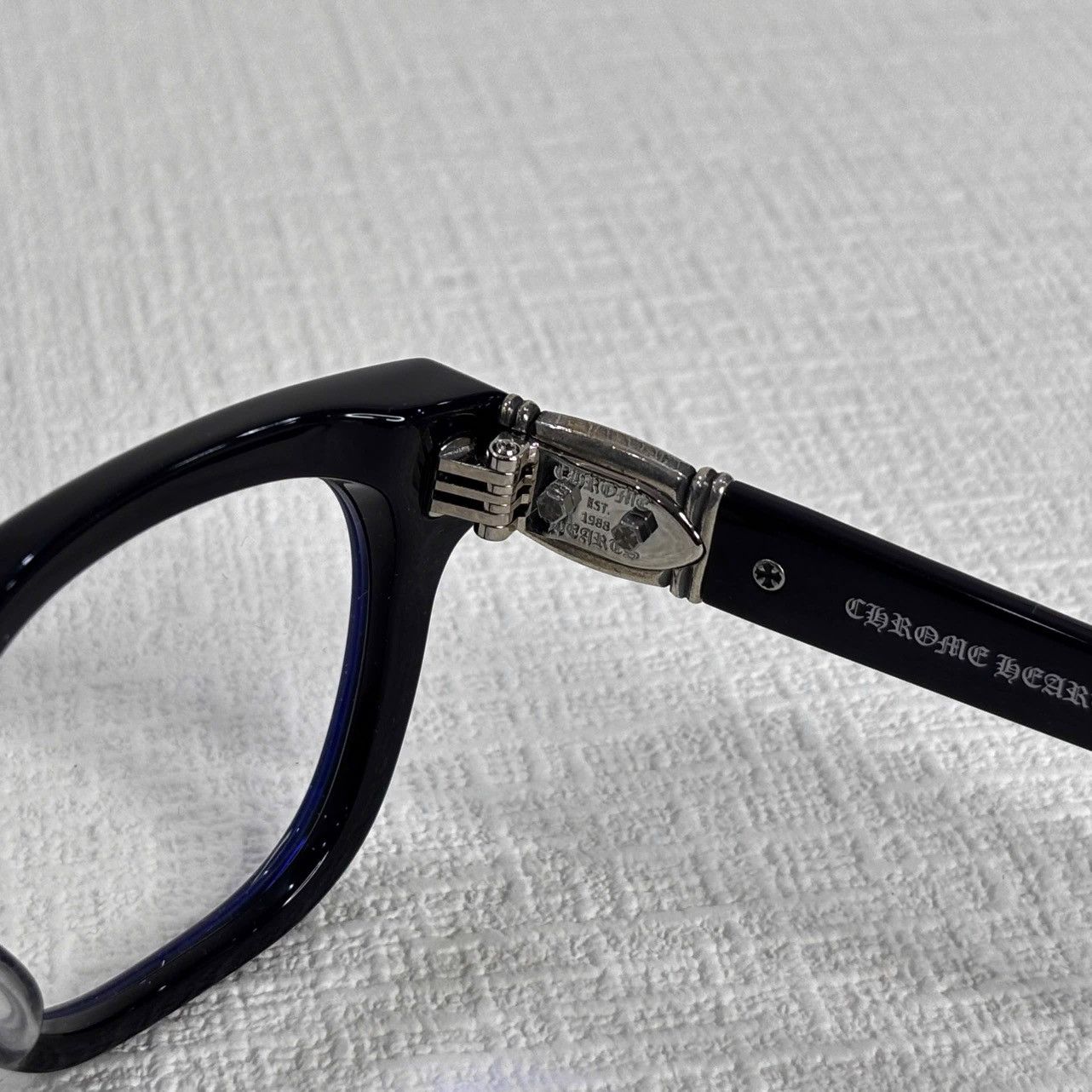 Chrome Hearts CHROME HEARTS WELL HELL YEAH BLACK Size ONE SIZE - 11 Thumbnail