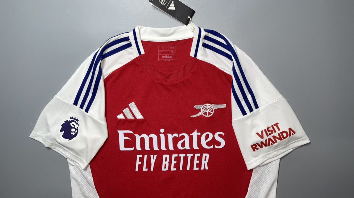 Vintage ARSENAL ADIDAS 2024/2025 FOOTBALL HOME JERSEY #9 JESUS Size US L / EU 52-54 / 3 - 3 Thumbnail
