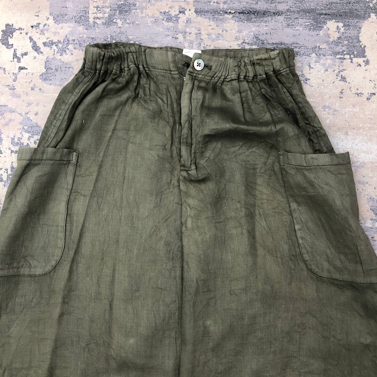 Issey Miyake P829 ISSEY X 1 MILE PLANTATION SKIRTS Size 26" / US 2 / IT 38 - 4 Thumbnail