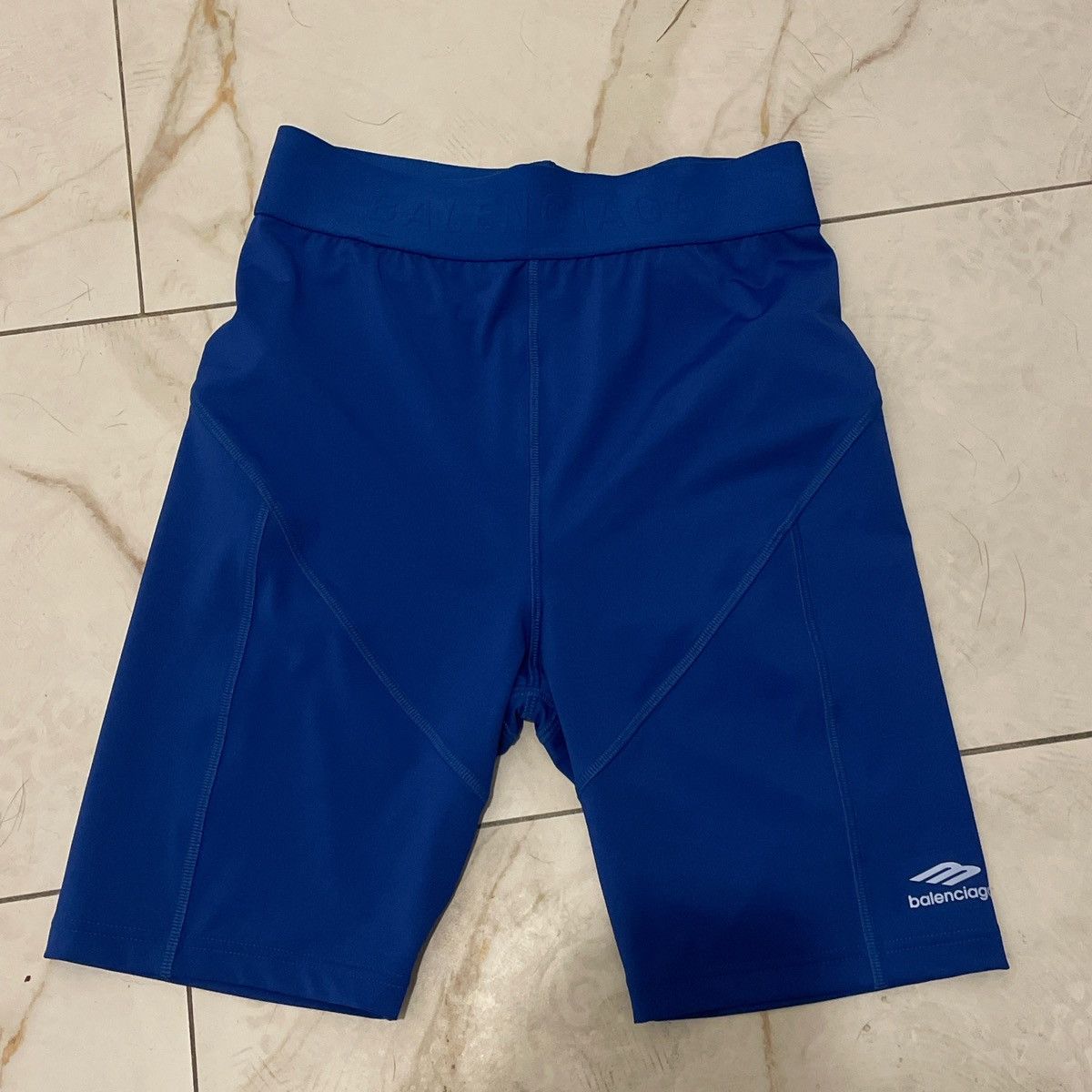 Balenciaga Balenciaga Spandex Biker Shorts Size 27" / US 4 / IT 40 - 2 Thumbnail