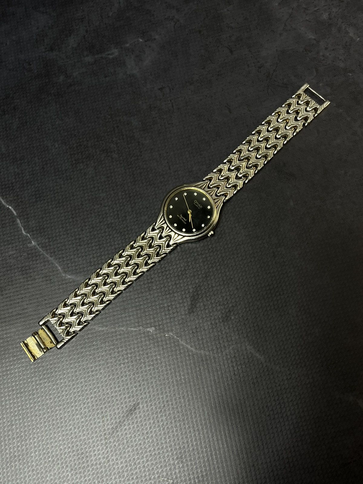 Jewelry Vintage Omax Wave Bracelet Watch | Japanese Brand Size ONE SIZE - 8 Thumbnail