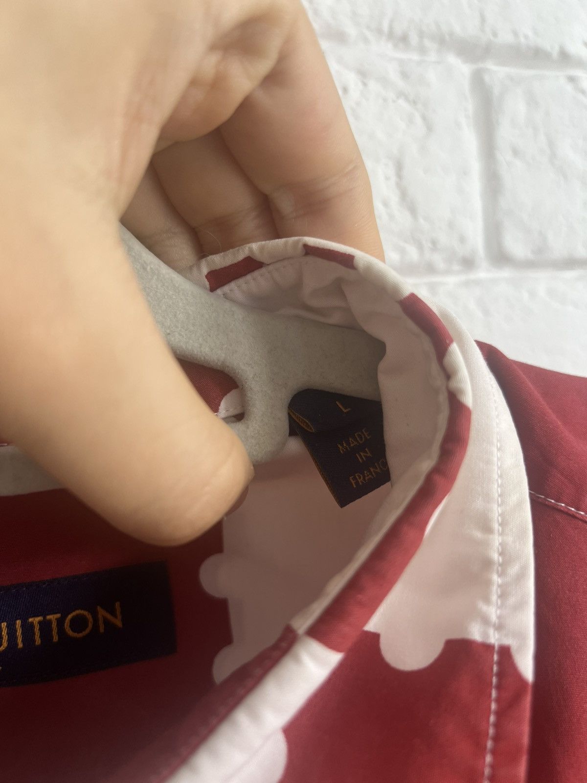 Louis Vuitton Lv Nigo Shirt Size US XL / EU 56 / 4 - 6 Thumbnail