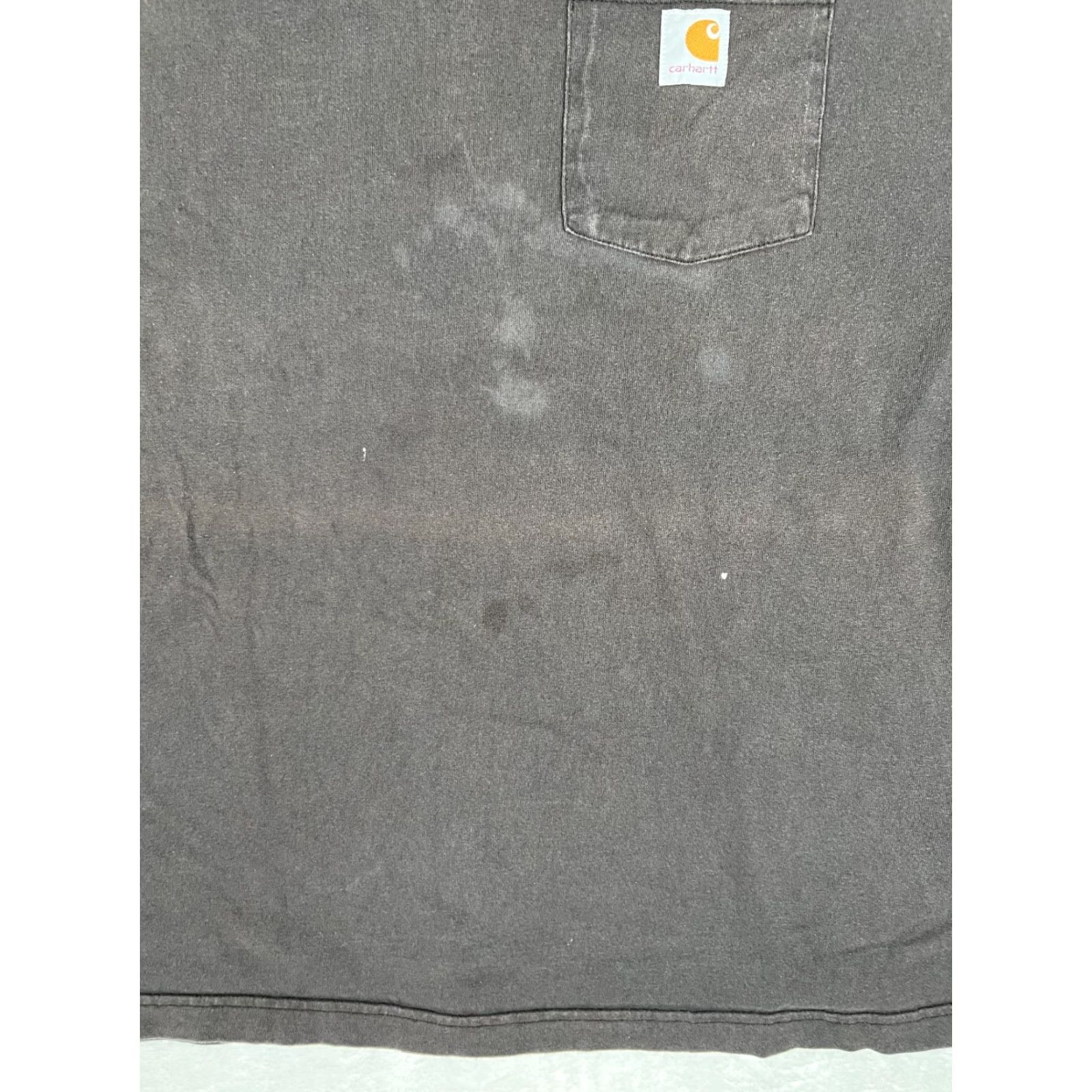 Carhartt VINTAGE Carhartt Black Pocket Shirt XL Faded Grunge Loose Fit Work Size XL Men 90s Grunge Pocket Shirt Size US XL / EU 56 / 4 - 3 Thumbnail