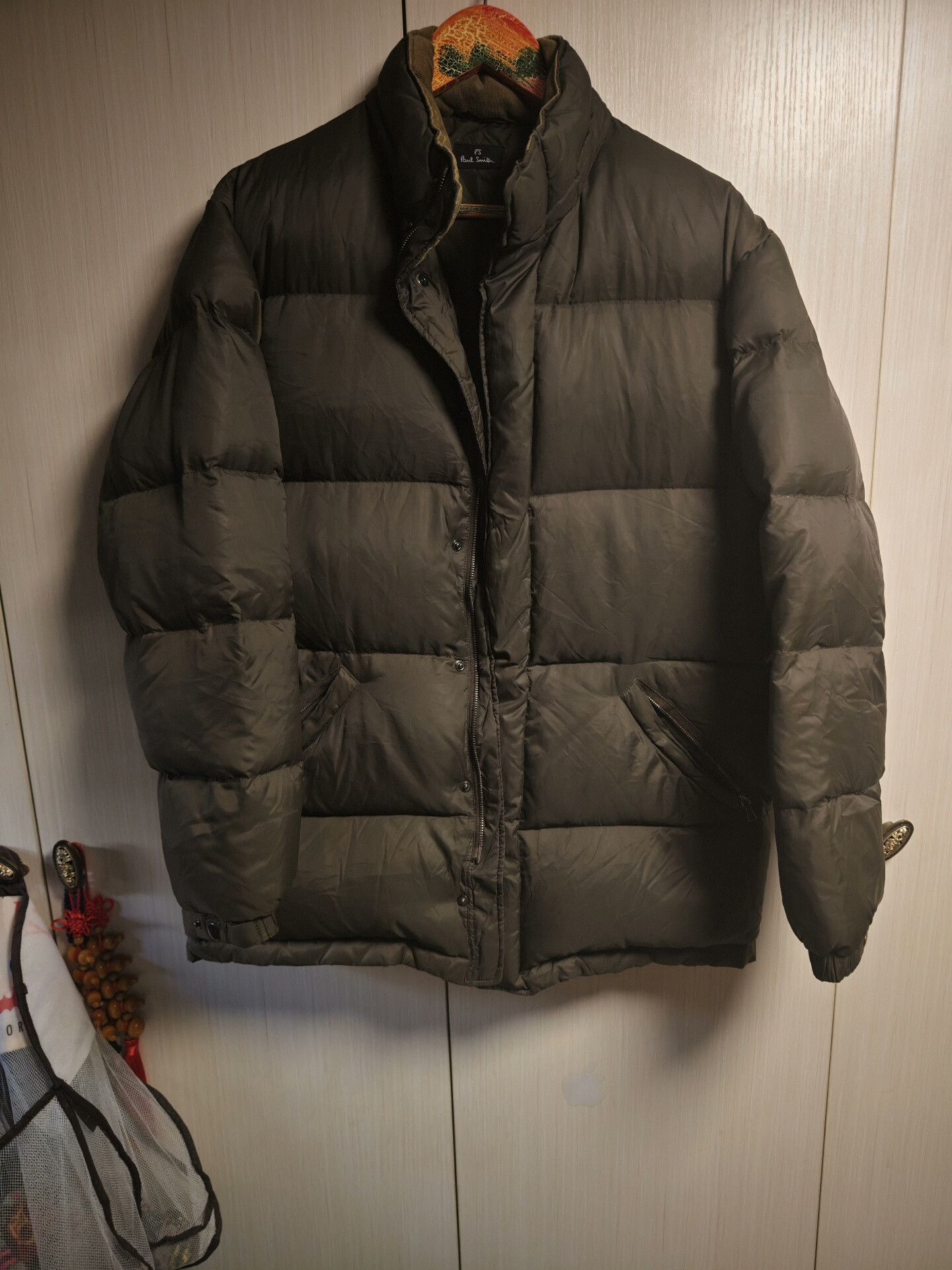 Paul Smith Paul Smith Down Jacket Corduroy Collar M Size US M / EU 48-50 / 2 - 1 Thumbnail