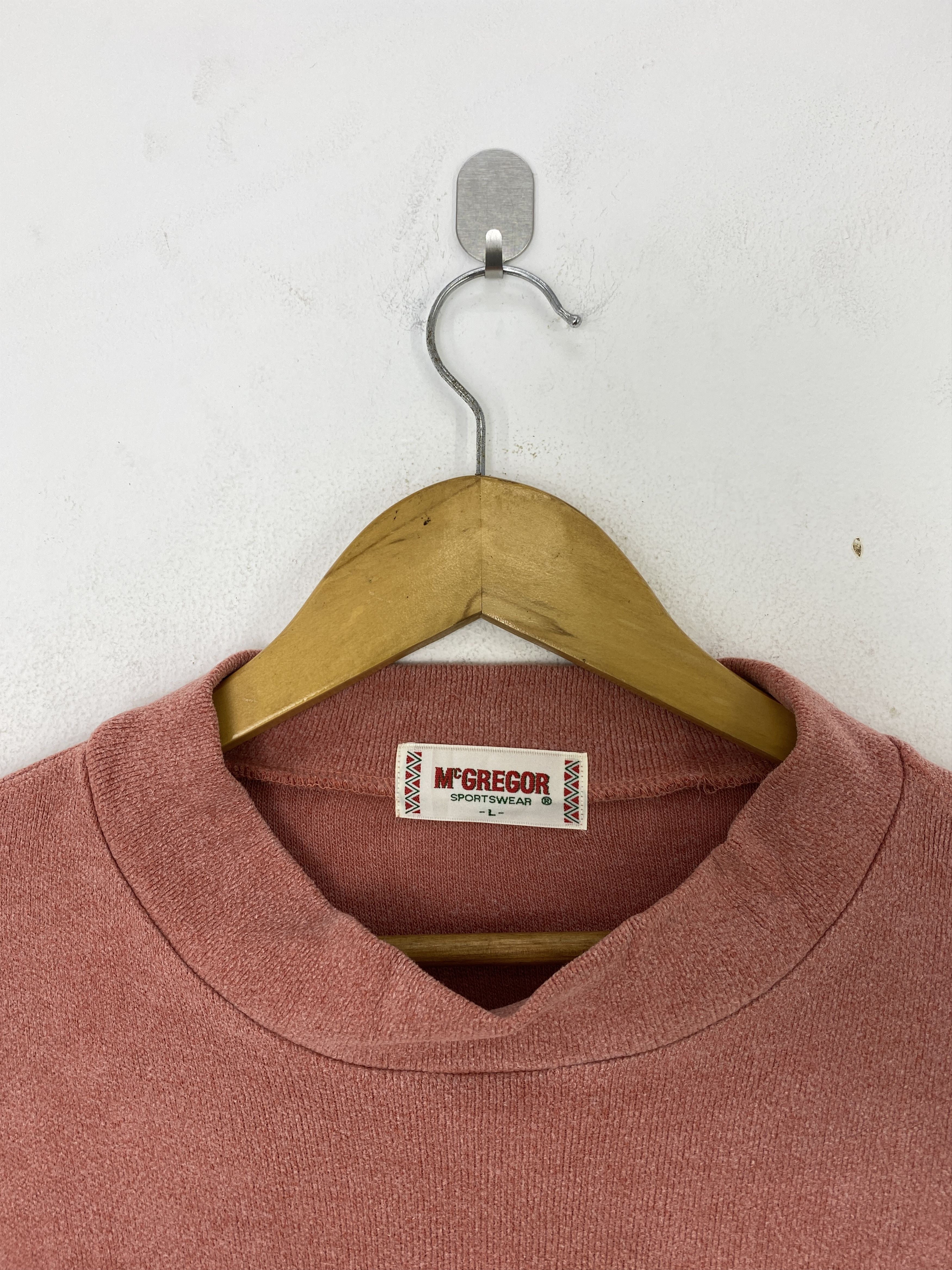 McGregor Vintage McGregor Pink Sweater JA0143 Size US L / EU 52-54 / 3 - 6 Thumbnail