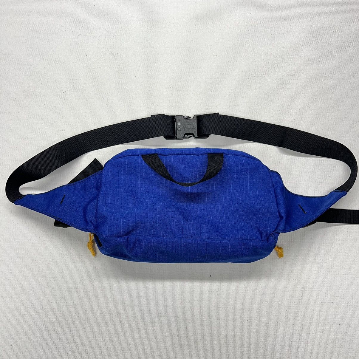 L.L. Bean × Vintage LL Bean Fanny Pack Bag Blue Crossbody Belt Waist Adjustable Size ONE SIZE - 20 Thumbnail