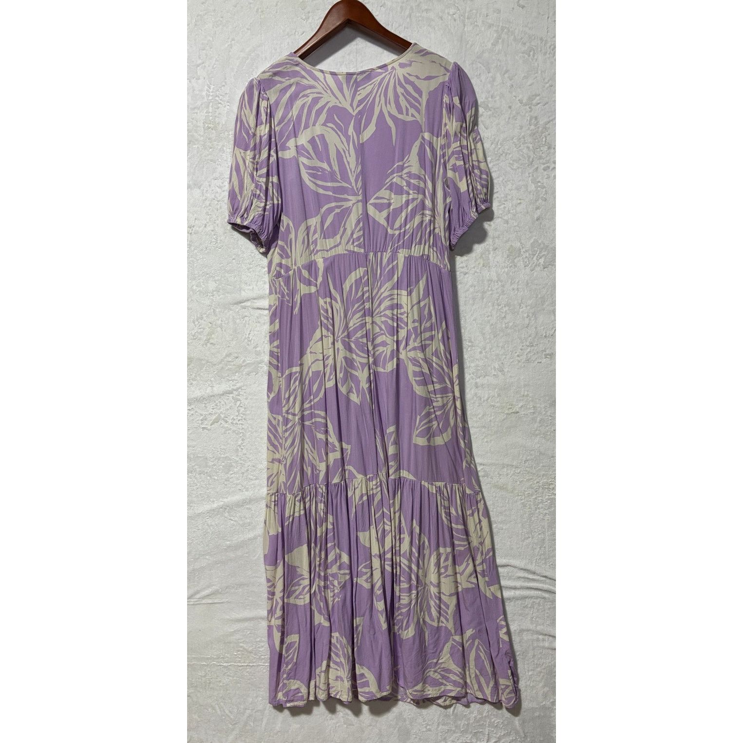 Other US Size 14W | ELOQUII Button Front Flounce Hem Maxi Dress Size XL / US 12-14 / IT 48-50 - 6 Thumbnail