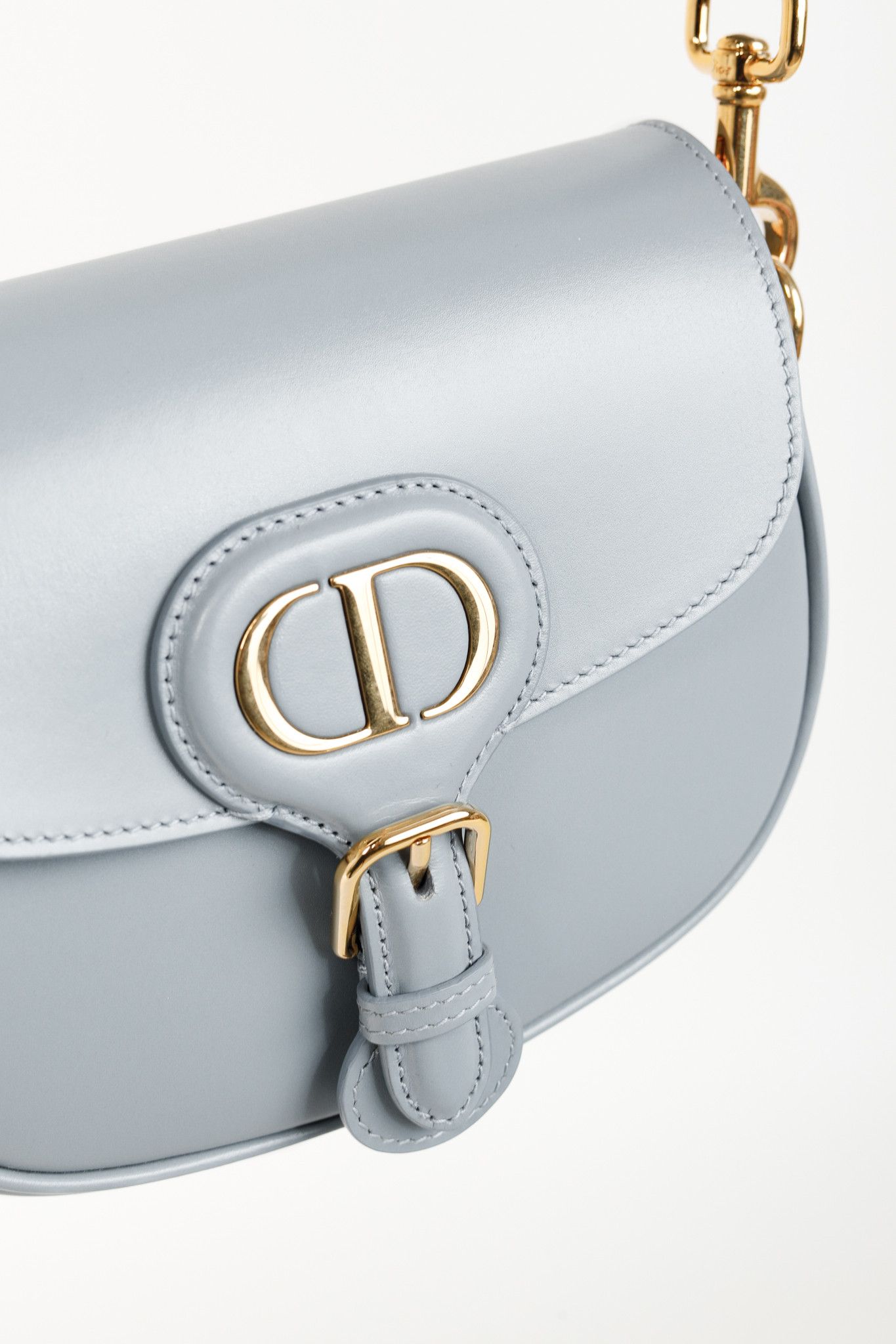 Dior Christian Dior Bobby Blue Calfskin Leather Crossbody Bag Size ONE SIZE - 10 Thumbnail