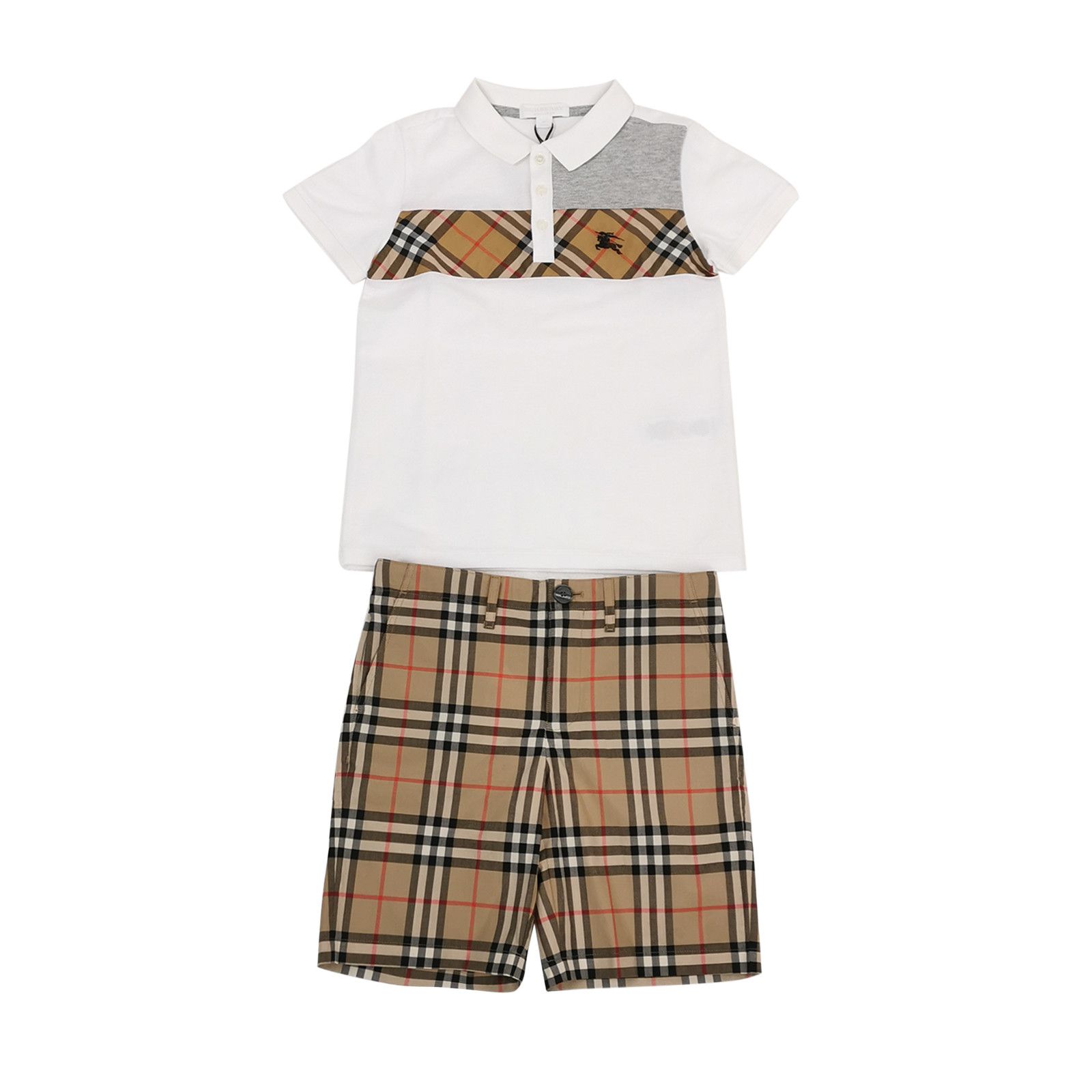 Burberry Burberry Men m Short Sleeve Shirts Size US M / EU 48-50 / 2 - 1 Thumbnail