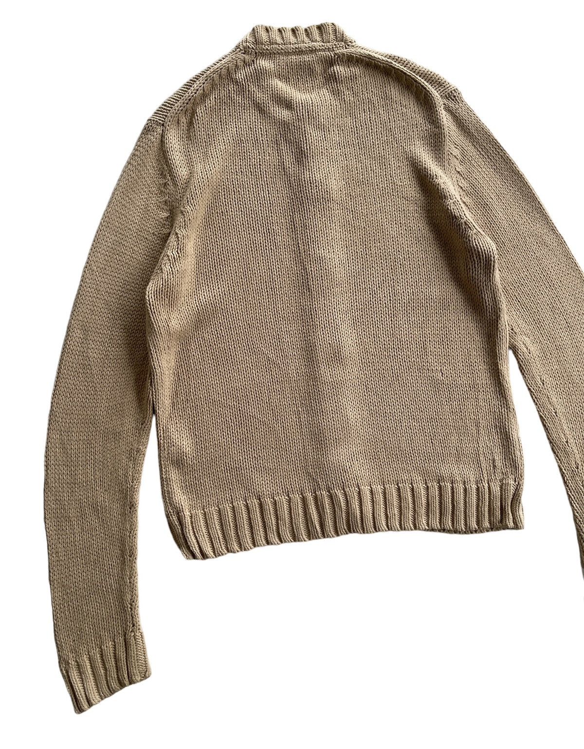 Yohji Yamamoto Ined Homme Tokyo cable Knit Sweater Size US M / EU 48-50 / 2 - 7 Thumbnail