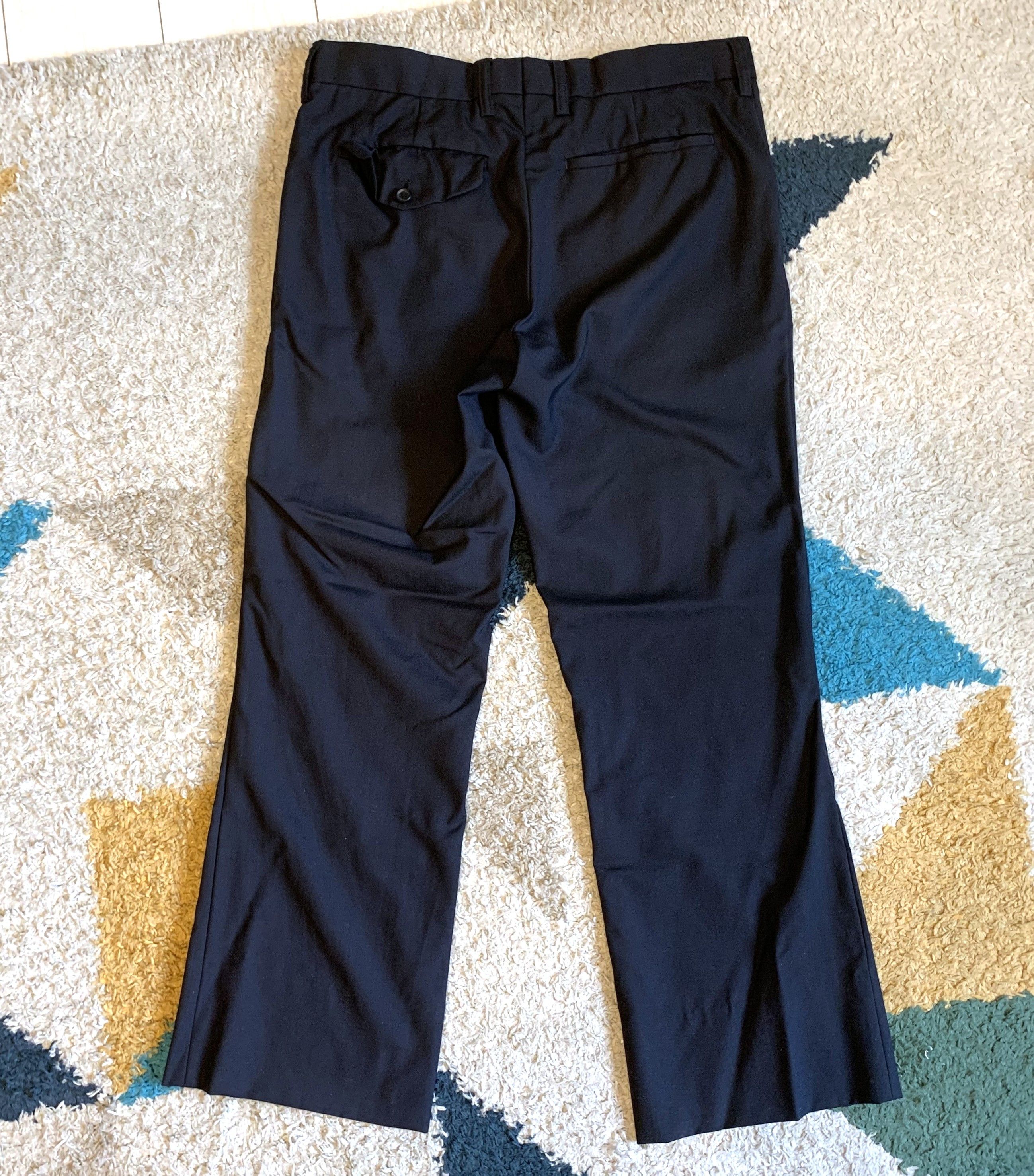 Kolor Kolor sacai 2023ss summer wool pants, size 3 (fits 32”) Size US 32 / EU 48 - 7 Thumbnail