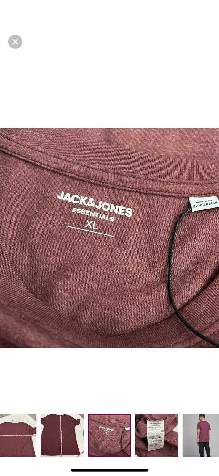 Jack & Jones Jack and jones XL graphic tee Size US XL / EU 56 / 4 - 5 Thumbnail