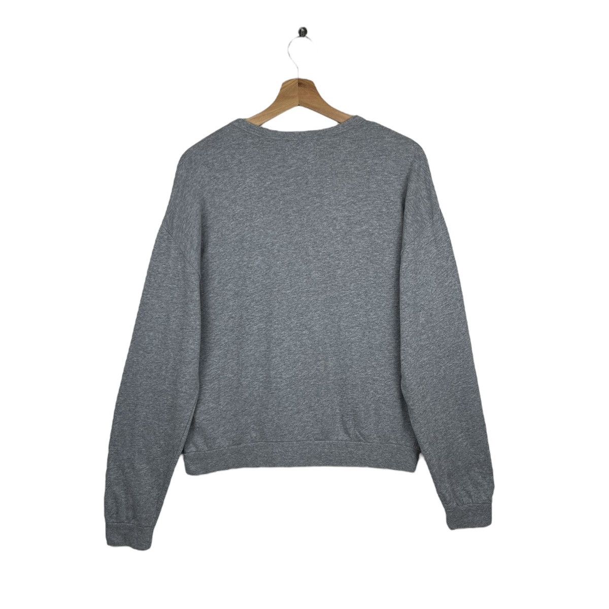 Stussy × Vintage Vintage Stussy Box Logo Sweatshirt Size US S / EU 44-46 / 1 - 2 Thumbnail