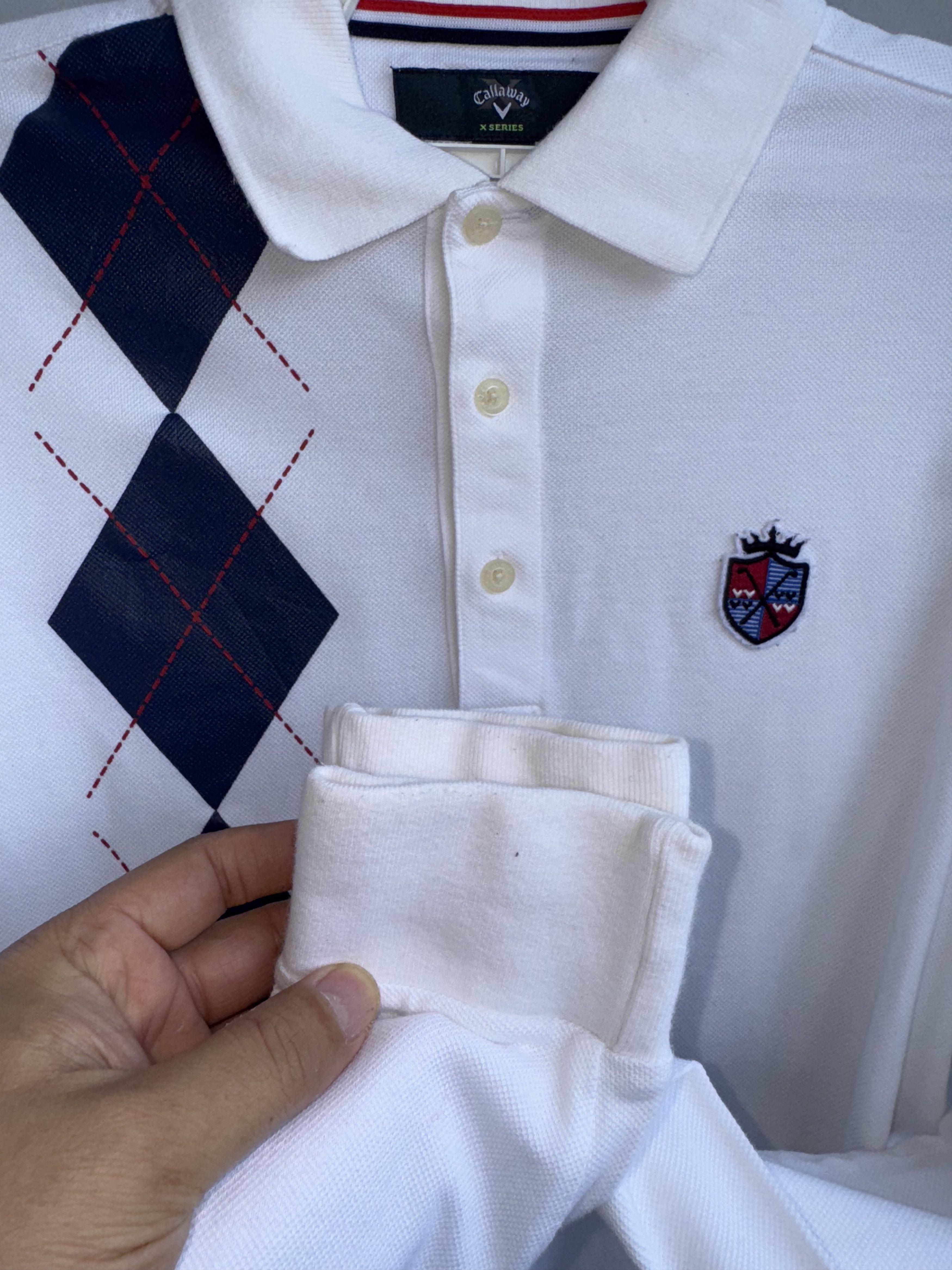Callaway Callaway Golf Long Sleeve Shirt Size US M / EU 48-50 / 2 - 5 Thumbnail