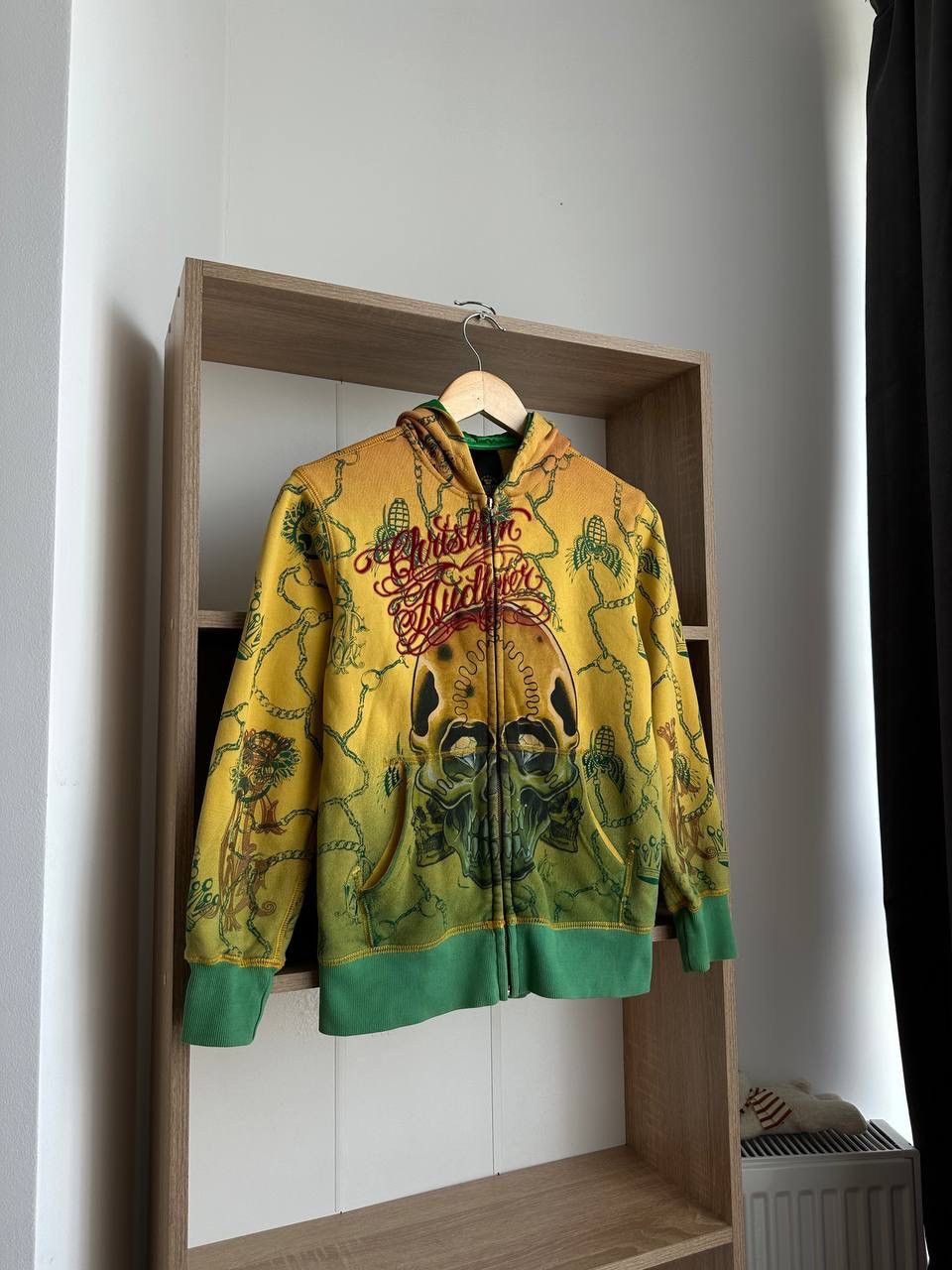 Christian Audigier × Ed Hardy × Vintage Vintage Ed Hardy Christian Audigier Hoodie Size US S / EU 44-46 / 1 - 15 Thumbnail