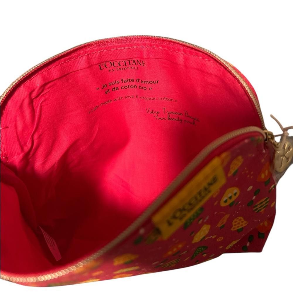 Designer L'Occitane en Provence Holiday Makeup Pouch Size ONE SIZE - 2 Thumbnail
