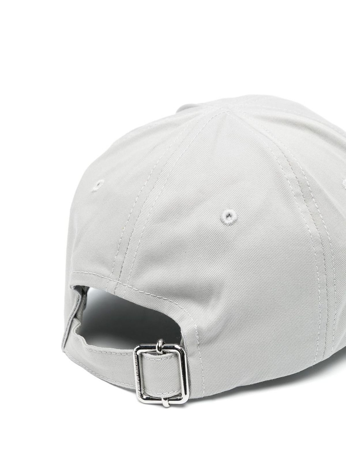 Off-White o1gr1nt0425 Size: OS / Chest Line Baseball Cap / Hat in Grey Size ONE SIZE - 2 Thumbnail