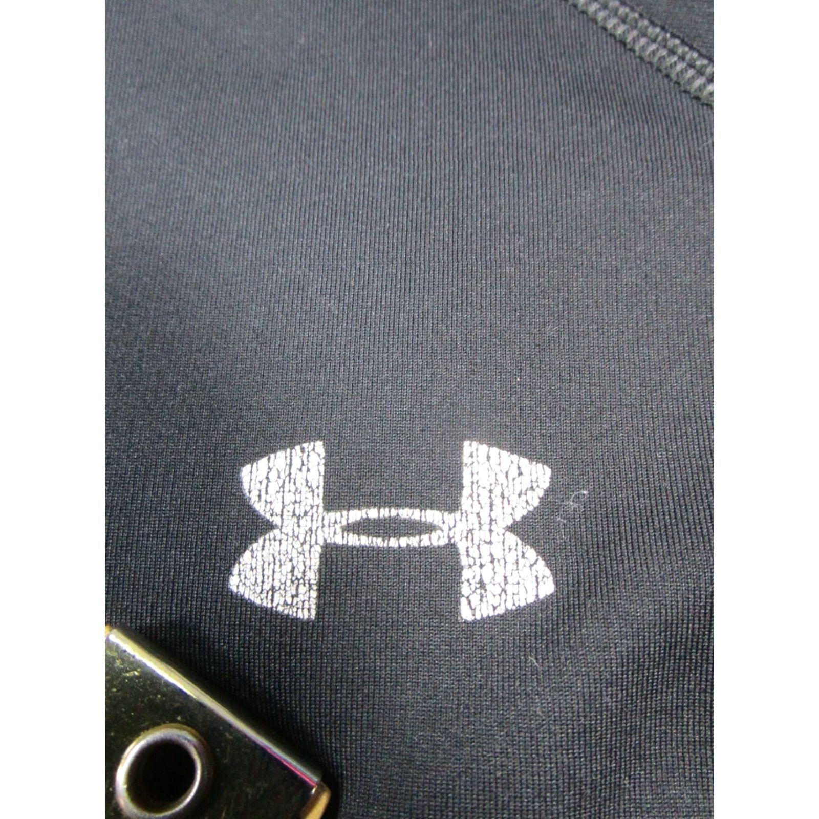 Under Armour Under Armour Womens Jacket Black Medium Full Zip Coldgear Running Activewear Lightweight Solid Zip Jacket Womens M Black Size M / US 6-8 / IT 42-44 - 4 Thumbnail