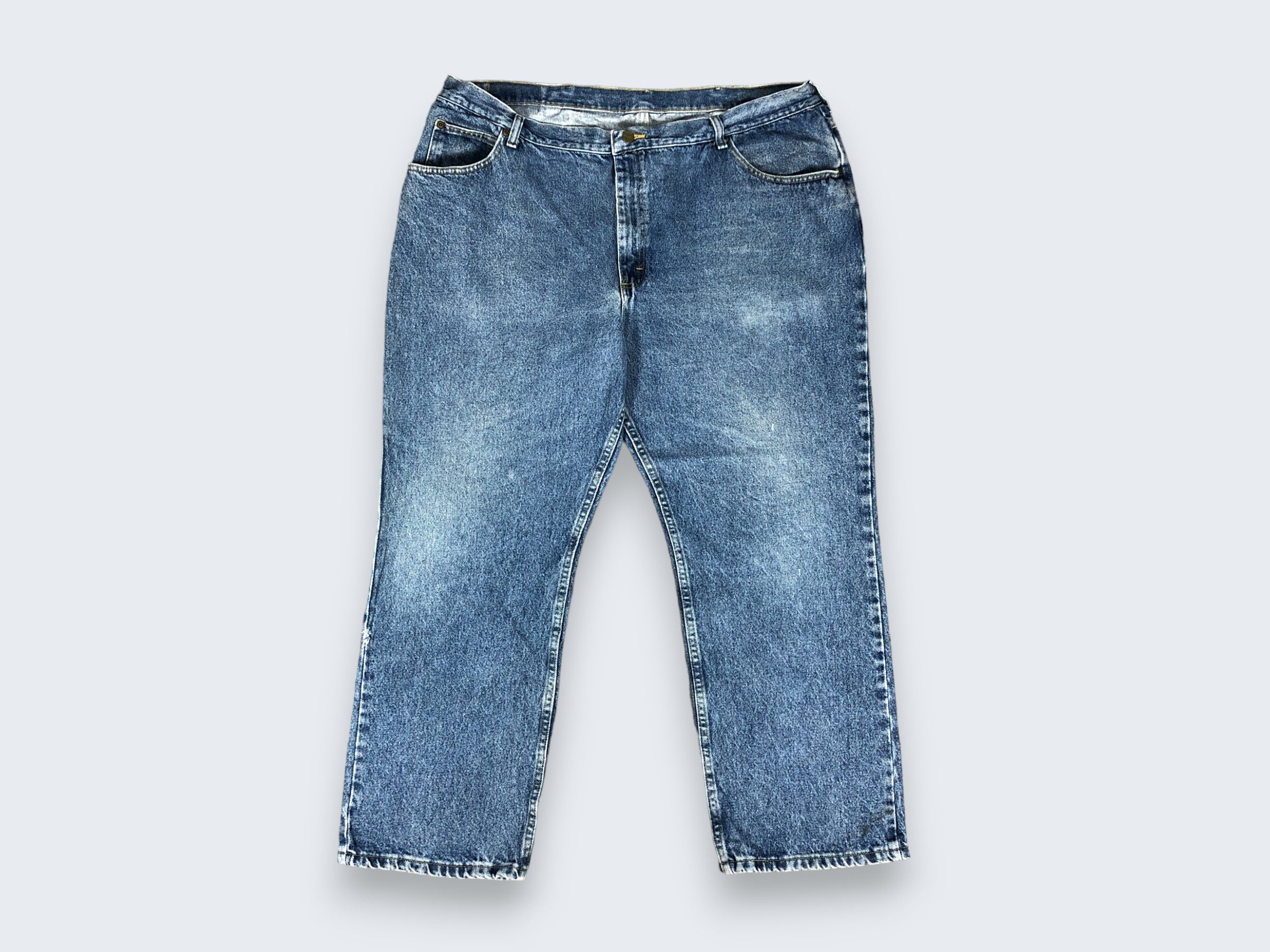 Japanese Brand × Vintage Vintage Riders Jeans L1052 Size US 43 - 1 Thumbnail