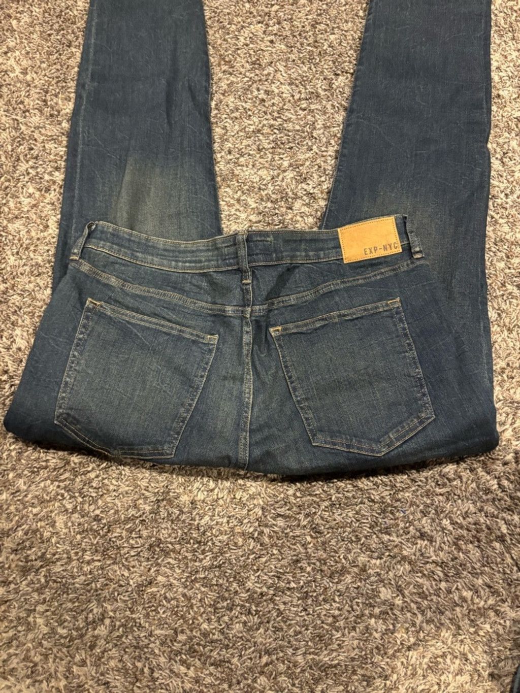 Express Men’s Express Classic Straight Jeans Size US 36 / EU 52 - 1 Thumbnail