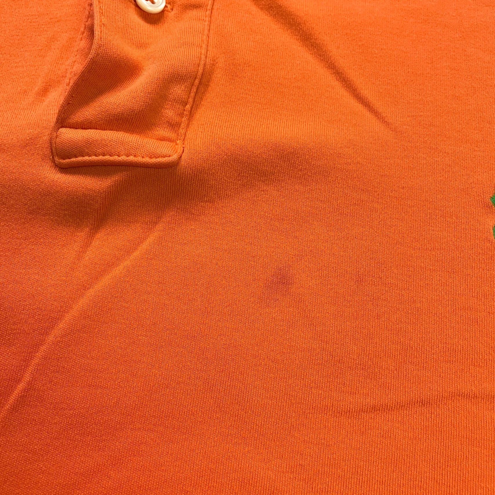 Ralph Lauren Polo Ralph Lauren Polo Shirt Mens 2XL Orange Short Sleeve Casual Activewear Cotton Size US XXL / EU 58 / 5 - 7 Thumbnail