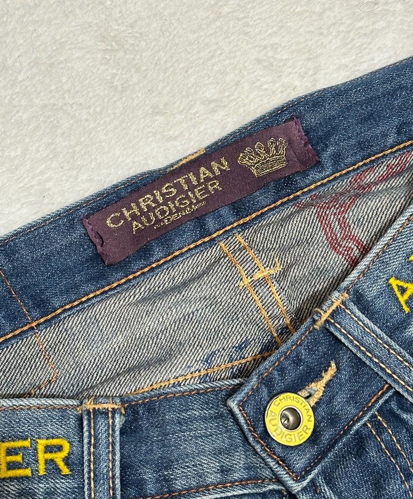 Christian Audigier Vintage christian audigier ed hardy embroidered jeans 30/34 Size US 30 / EU 46 - 11 Thumbnail