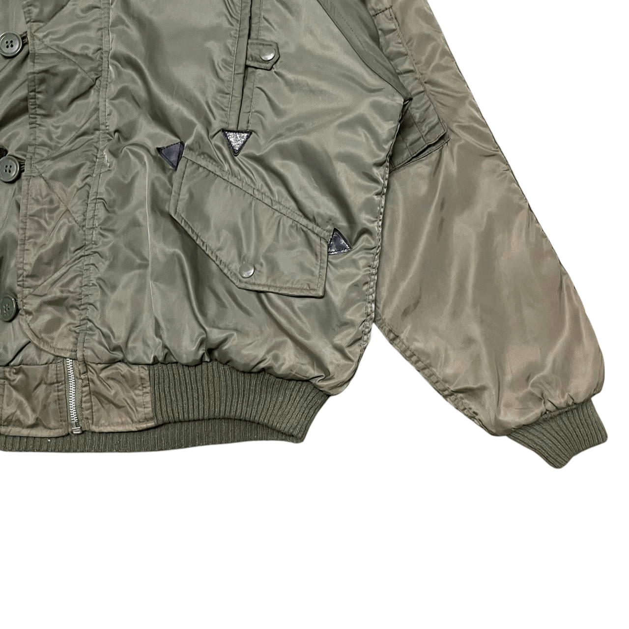 Vintage Japanese Military N-2B Bomber Jacket