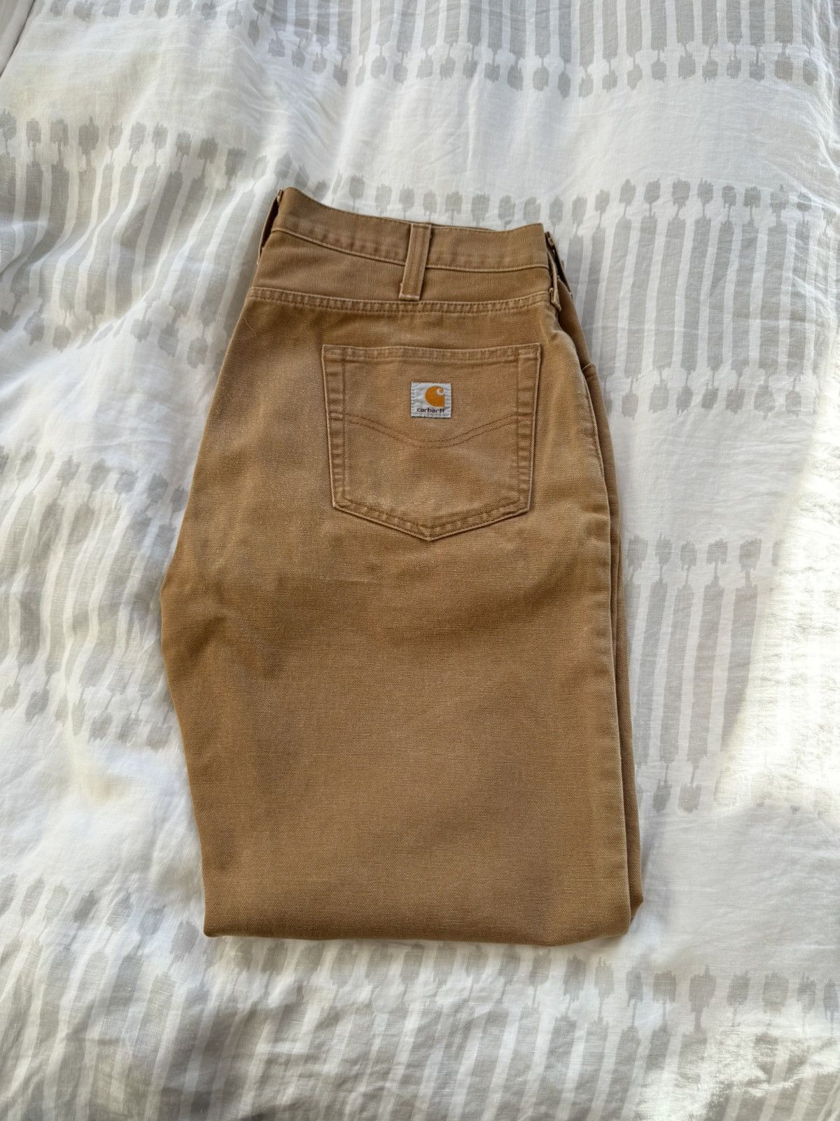 Carhartt Carhartt Relaxed Fit Pants Size US 34 / EU 50 - 2 Thumbnail